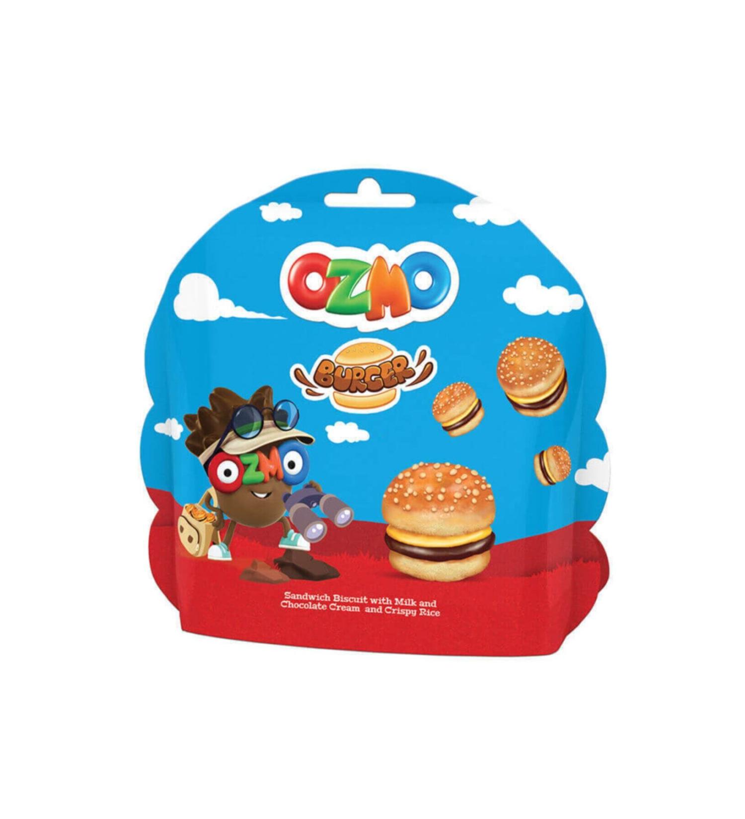 len Ozmo Burger 36 Gr X 7 Pieces