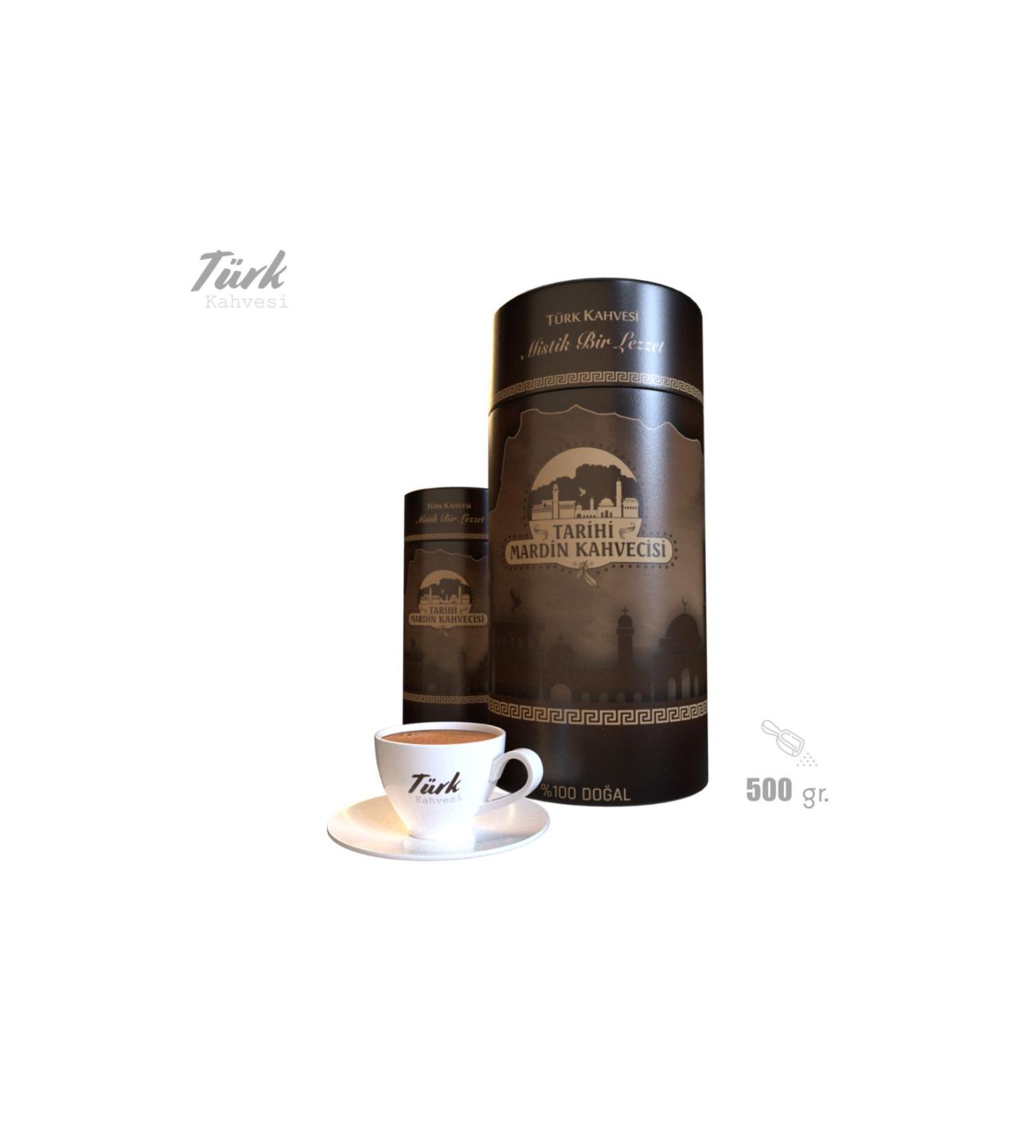Historical Mardin Coffee Shop Turkish Coffee 500gr