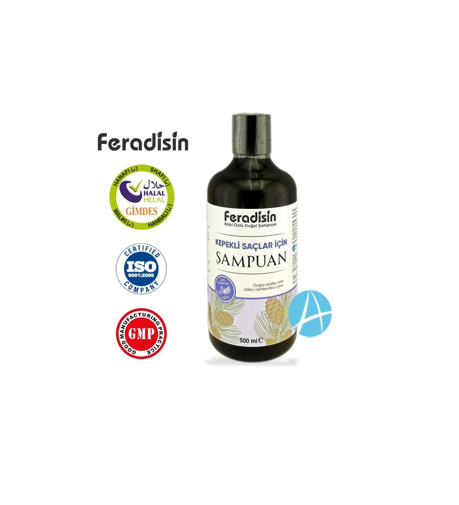 Feradisin Shampoo Anti-Dandruff 500 ml