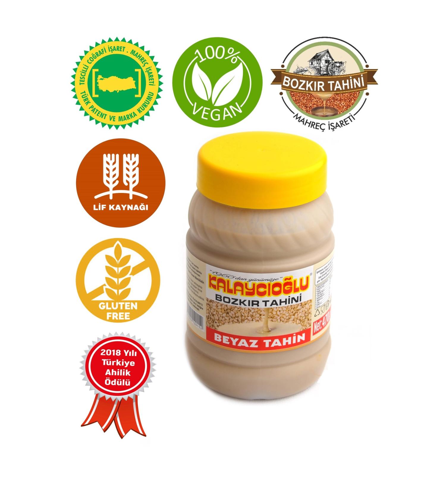 Kalayc o lu White Steppe Tahini 470 Gr.