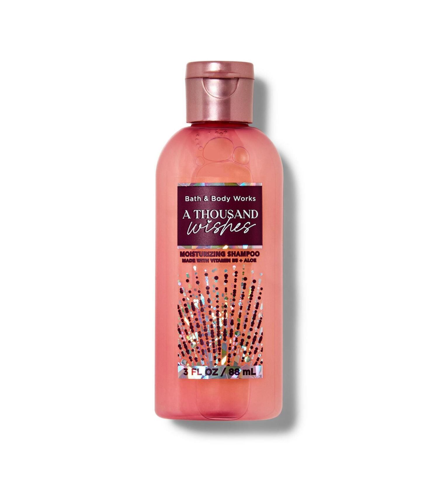 Bath & Body Works A Thousand Wishes Travel Size Shampoo 88 ml
