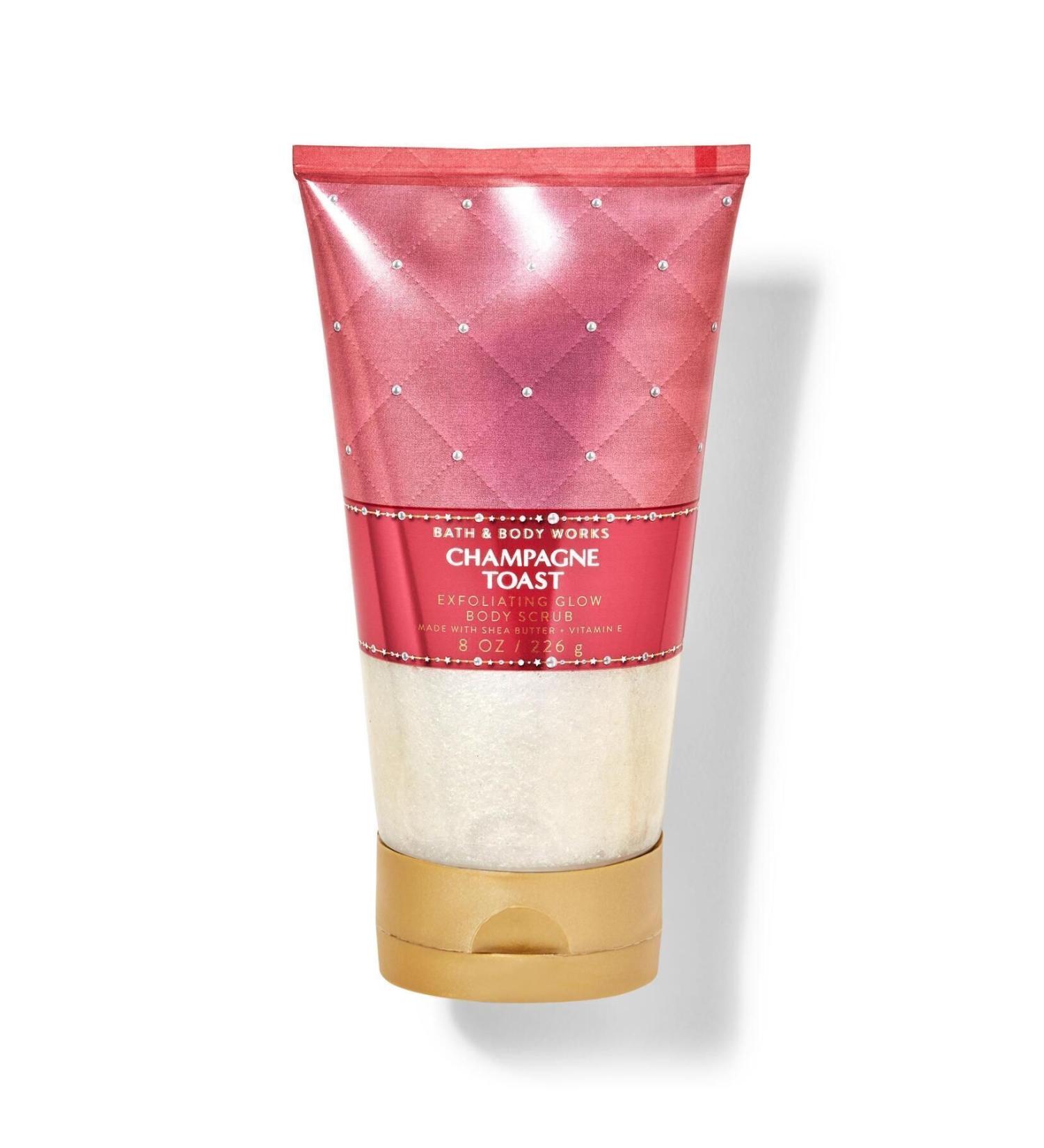 Bath & Body Works Champagne Toast Sugar Granule Body Scrub 226g - Buy Online on GoSupps.com