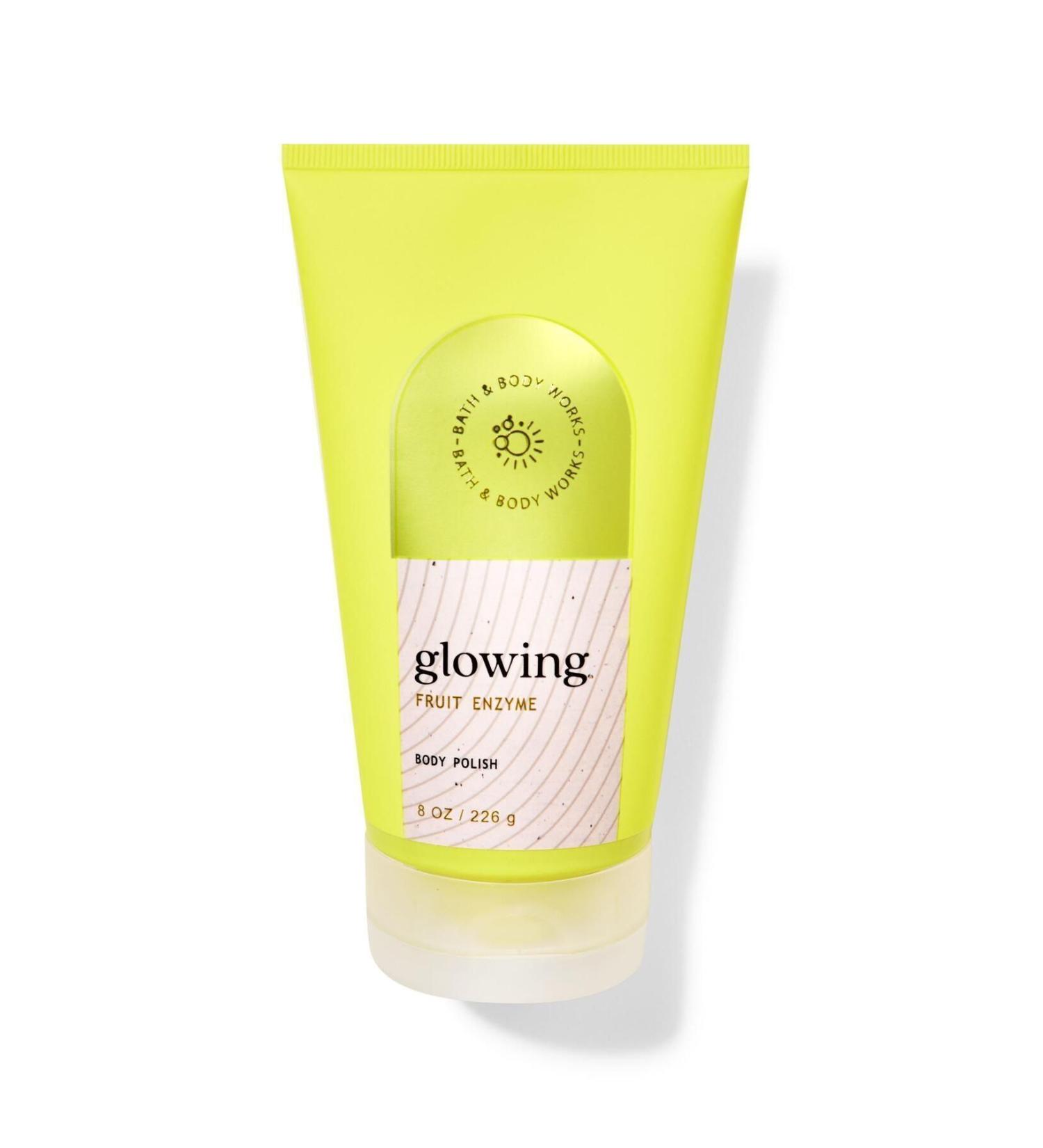 Bath & Body Works Glowing With Fruit Enzymes V cut Peelingi226 G