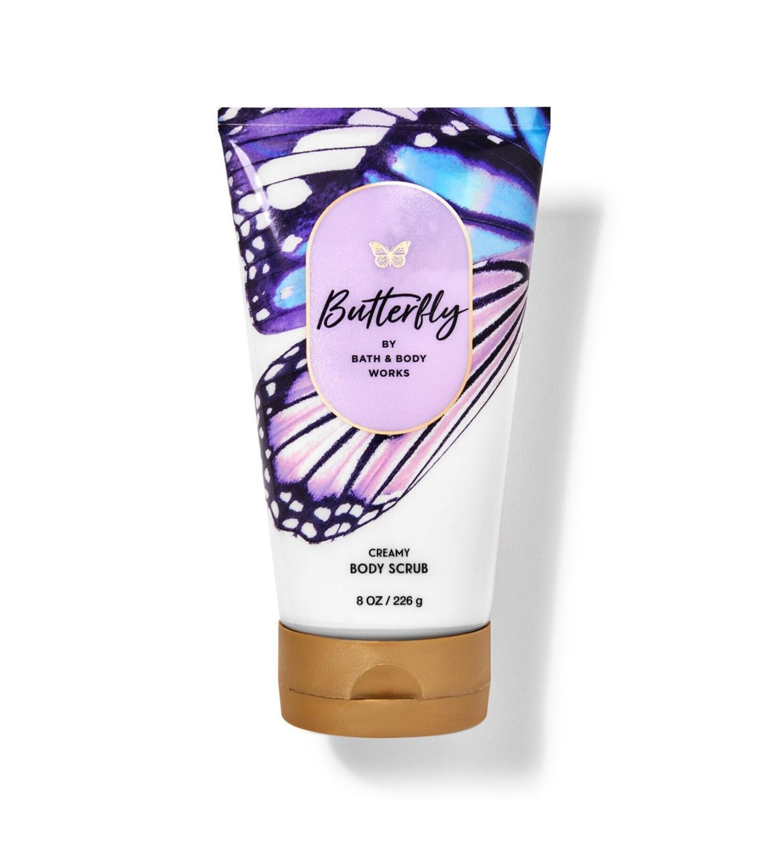Bath & Body Works Butterfly Creamy Body Scrub 226g
