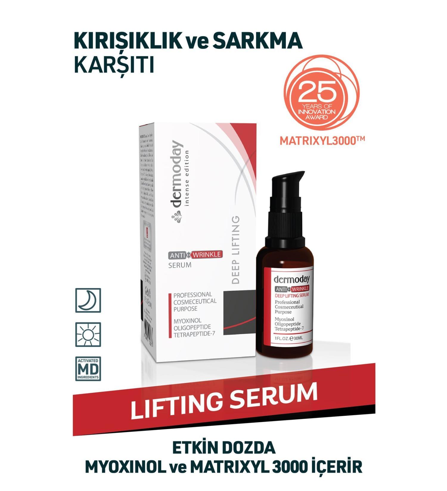 Dermoday Anti-Wrinkle Serum Deep Lifting Serum