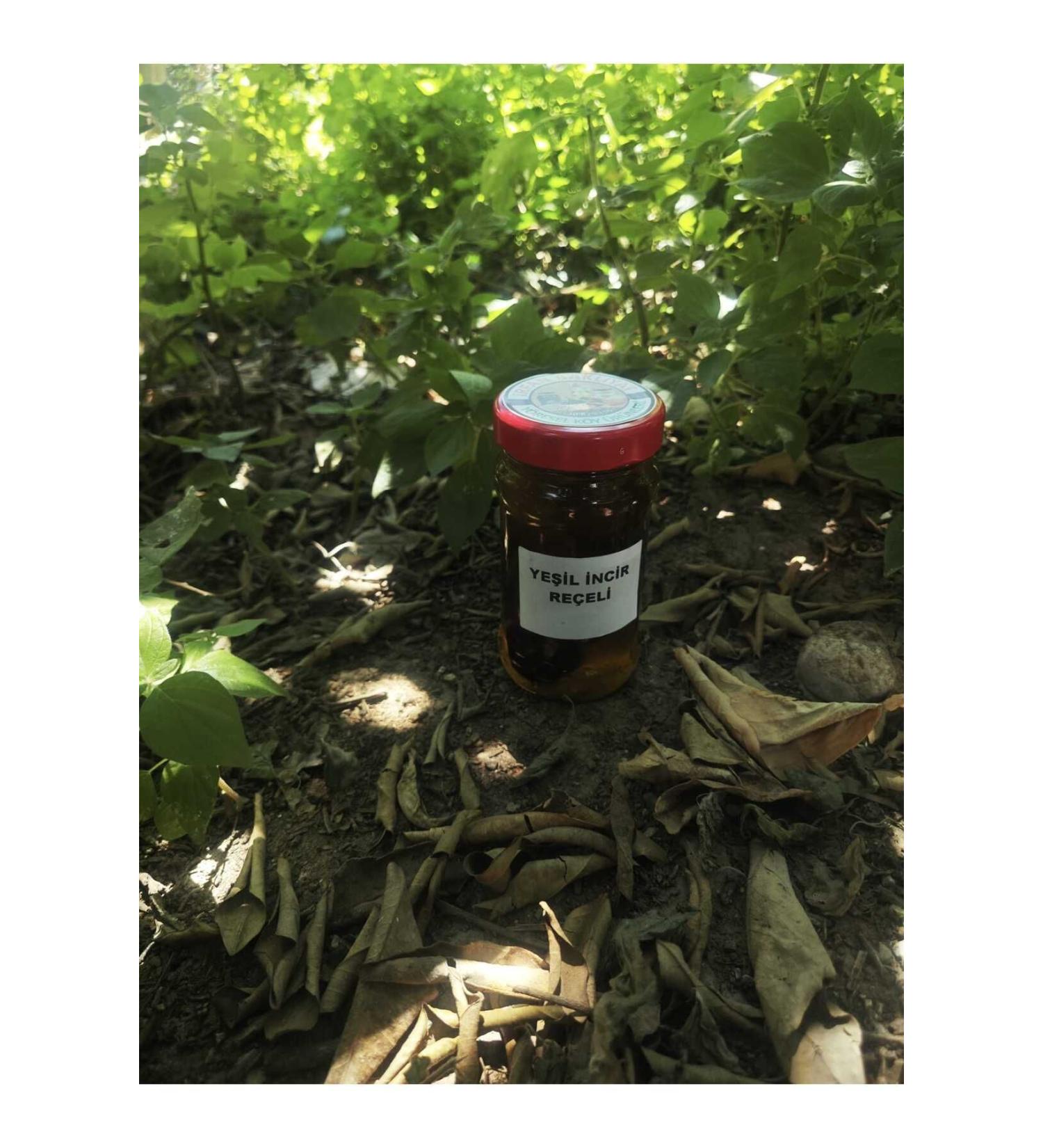 irfan bakliyat Green Fig Jam 800 gr