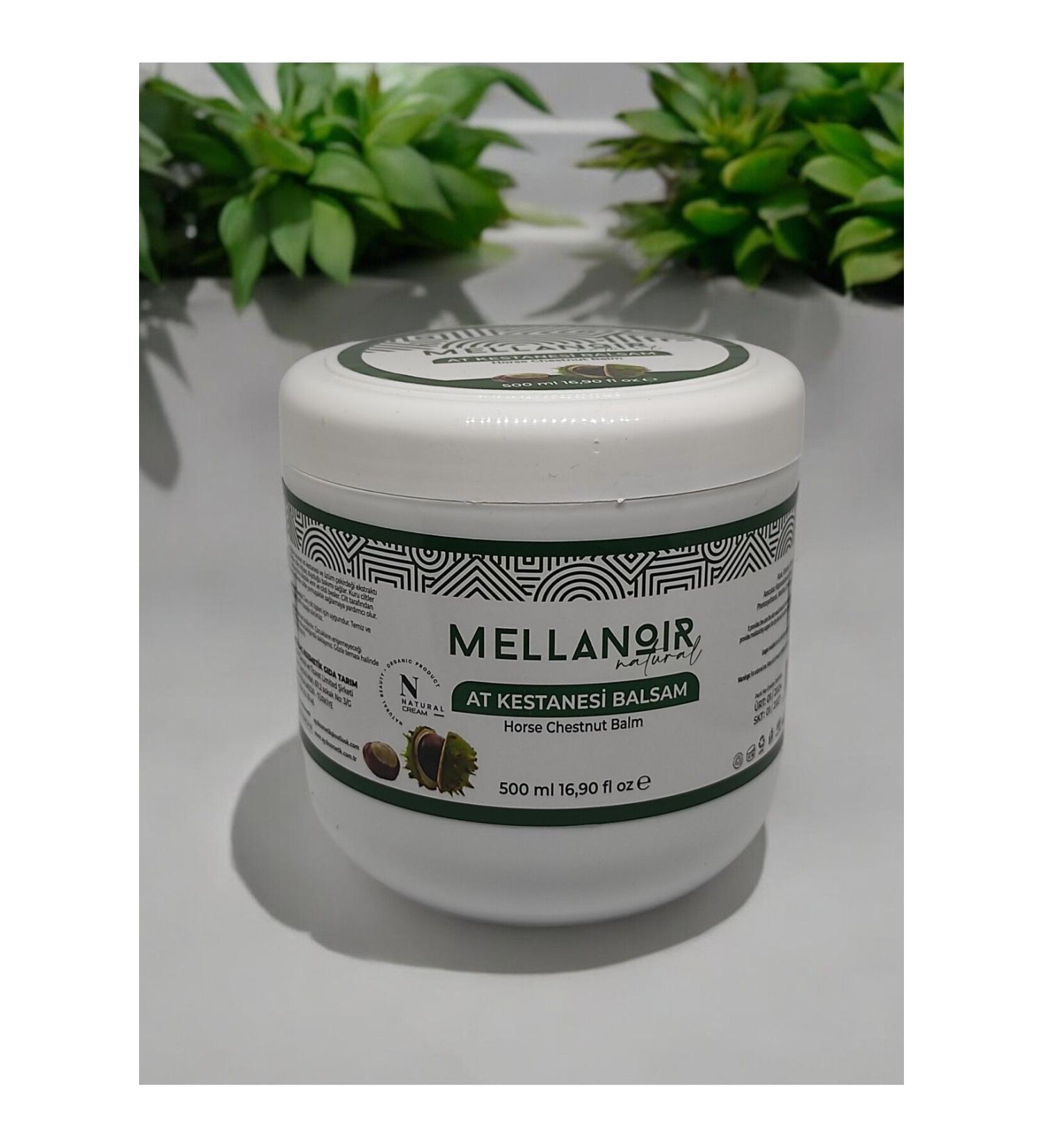 mellanoir Horse Chestnut Balsam 500 ml.