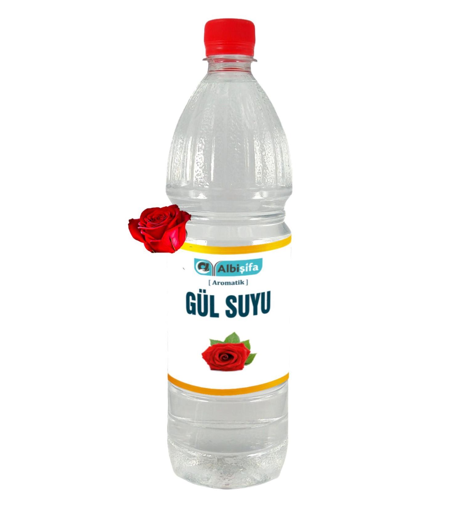 albi ifa Herbal Drinkable Distillation (AROMATIC) Rose Water - 1000 ml | Natural Pure and Versatile Use - Buy Online on GoSupps.com