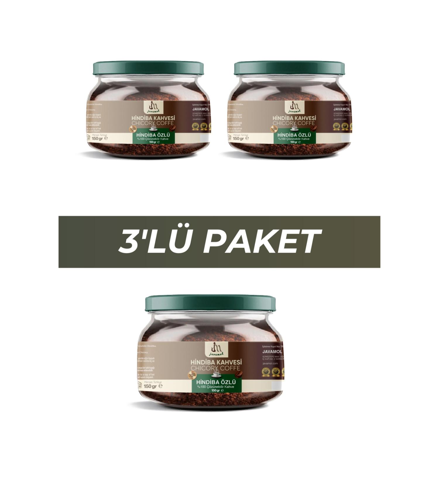 javamol Chicory Coffee Detox Coffee Diet Coffee 3 Pack 3 Months - 180 USES