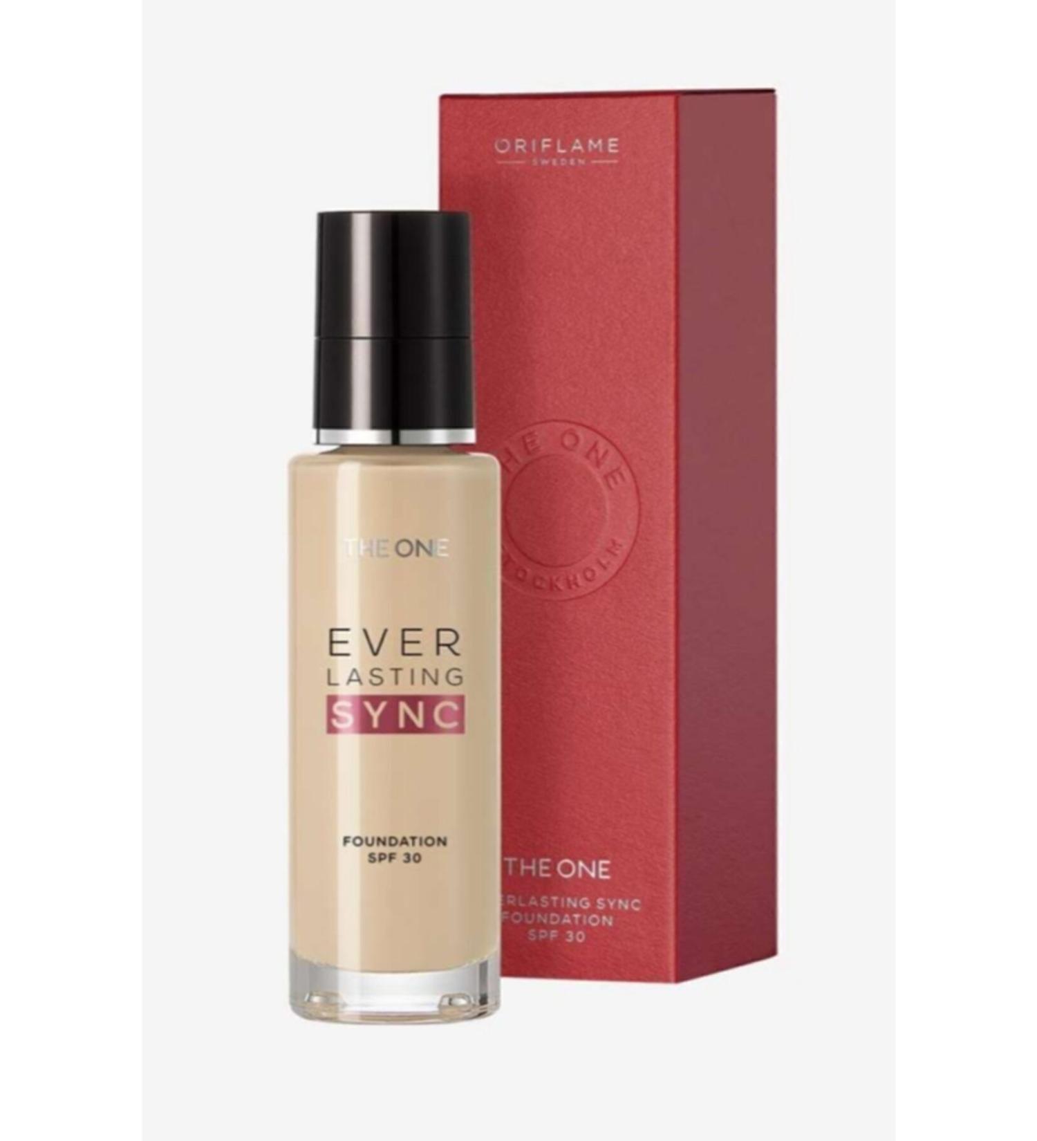Oriflame The One Everlasting Sync Foundation Vanilla Neutral 35779