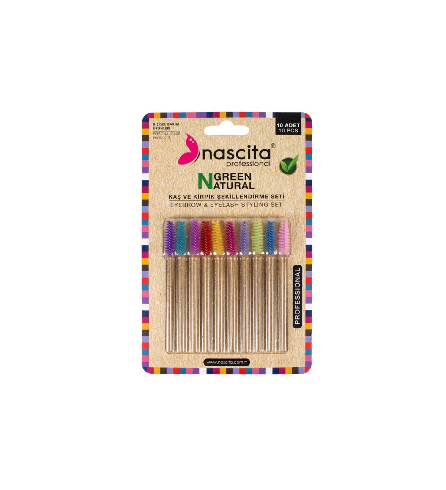 Nascita Green Natural Eyebrow and Eyelash Shaping Set - 06