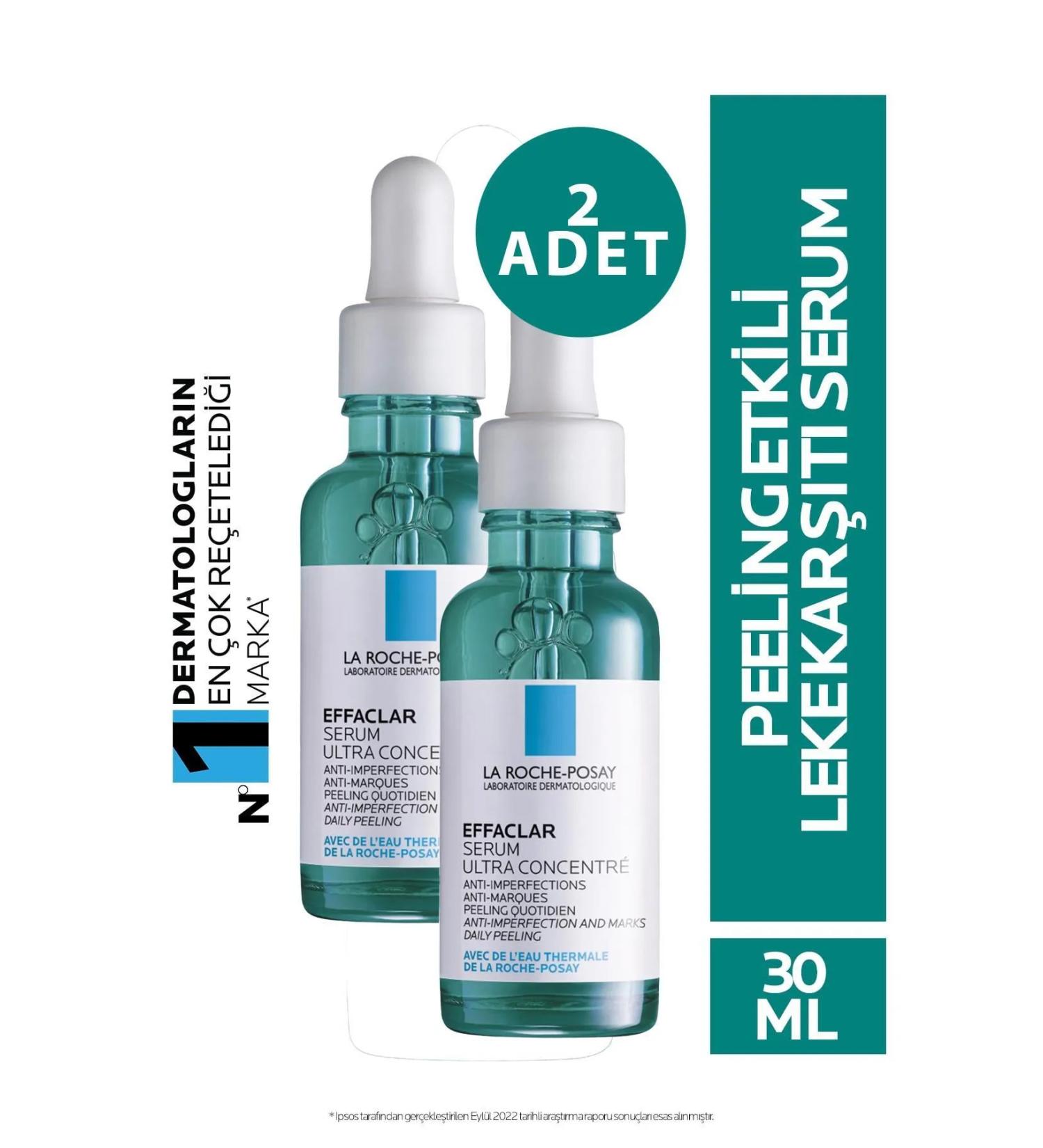 La Roche Posay Effaclar Peeling Anti-Spot Serum 30ml X2