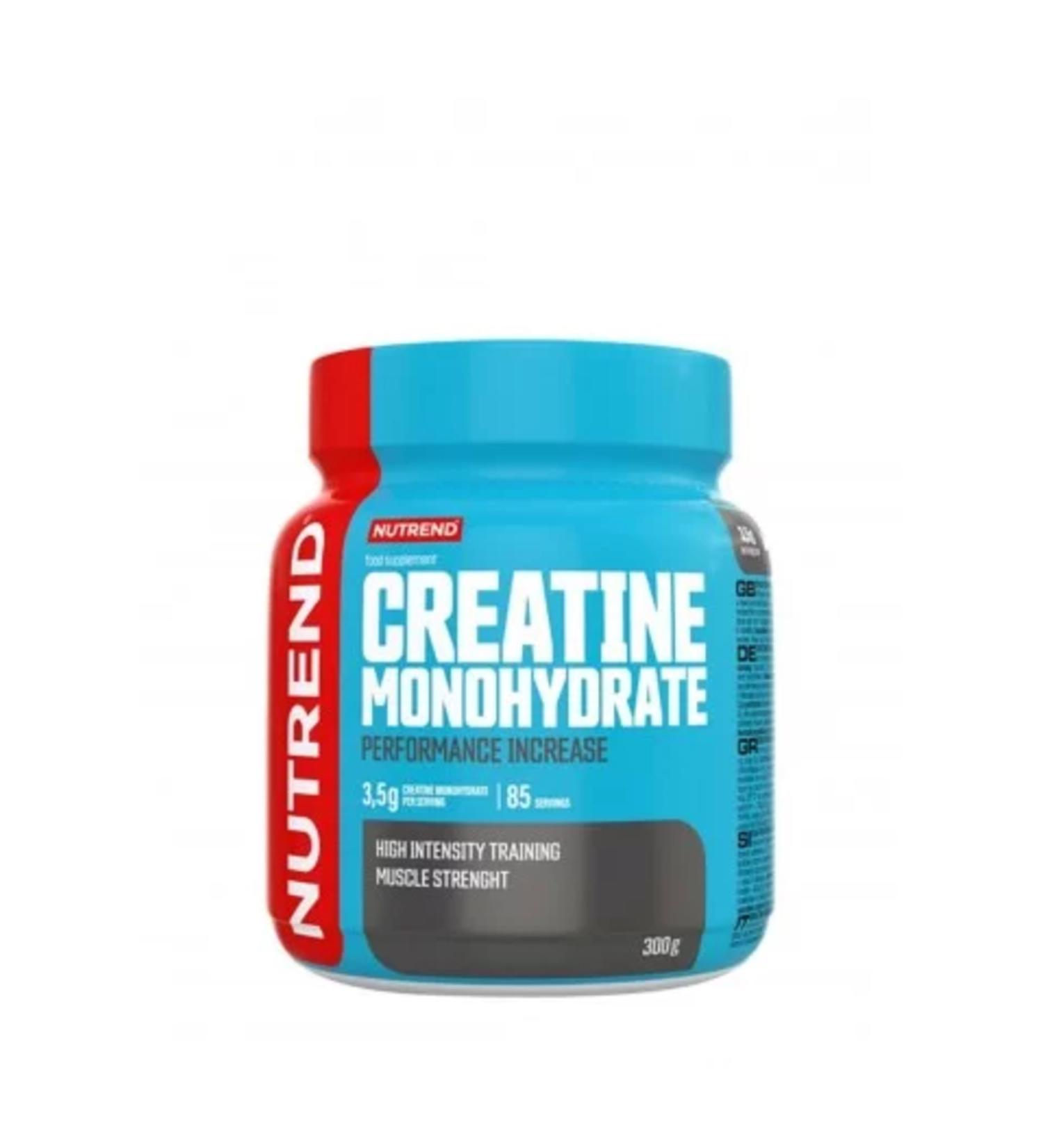 Nutrend Creatine Monohydrate 300gr (SINGLE)