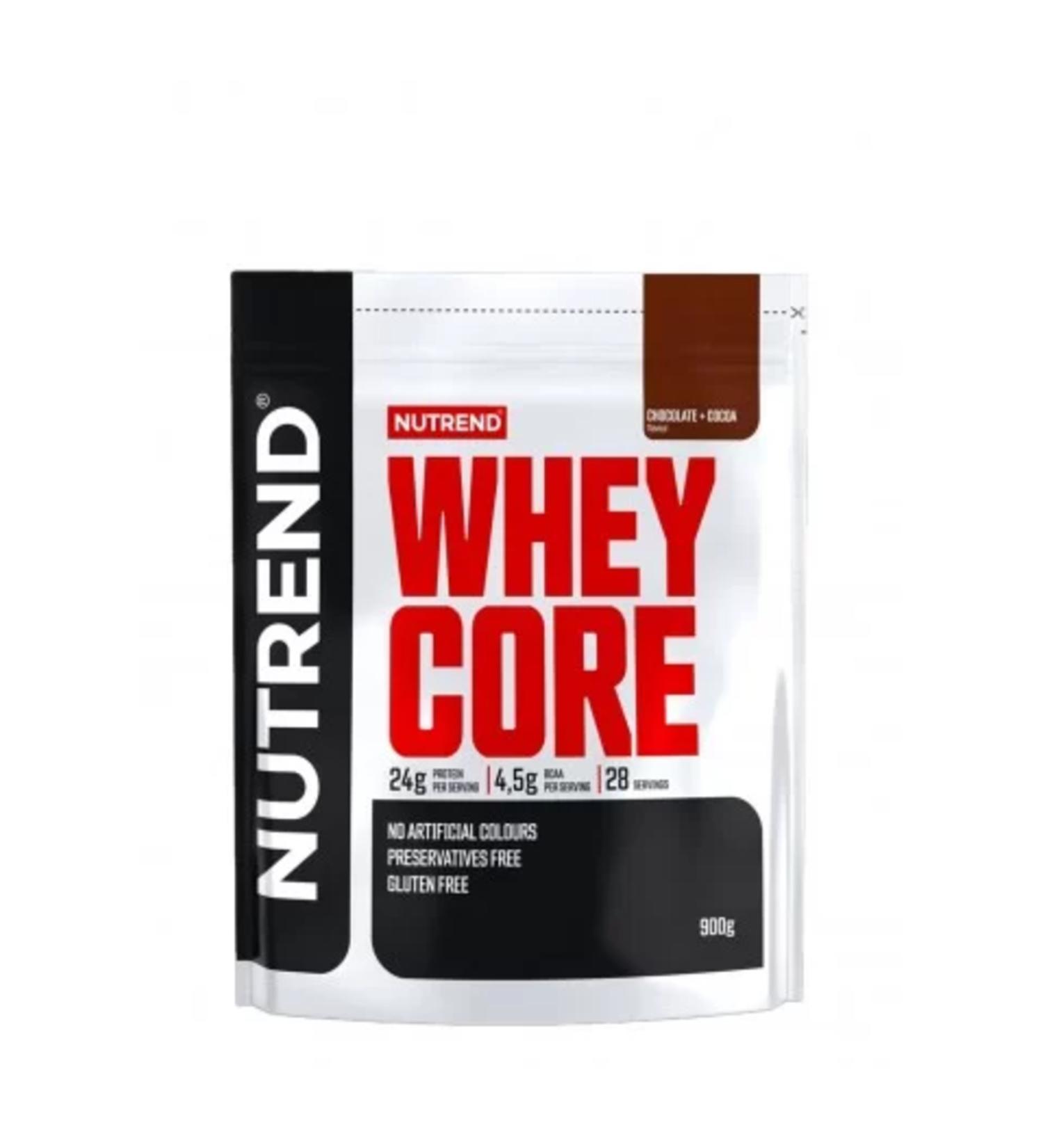 Nutrend Whey Core Protein 900gr (SINGLE)