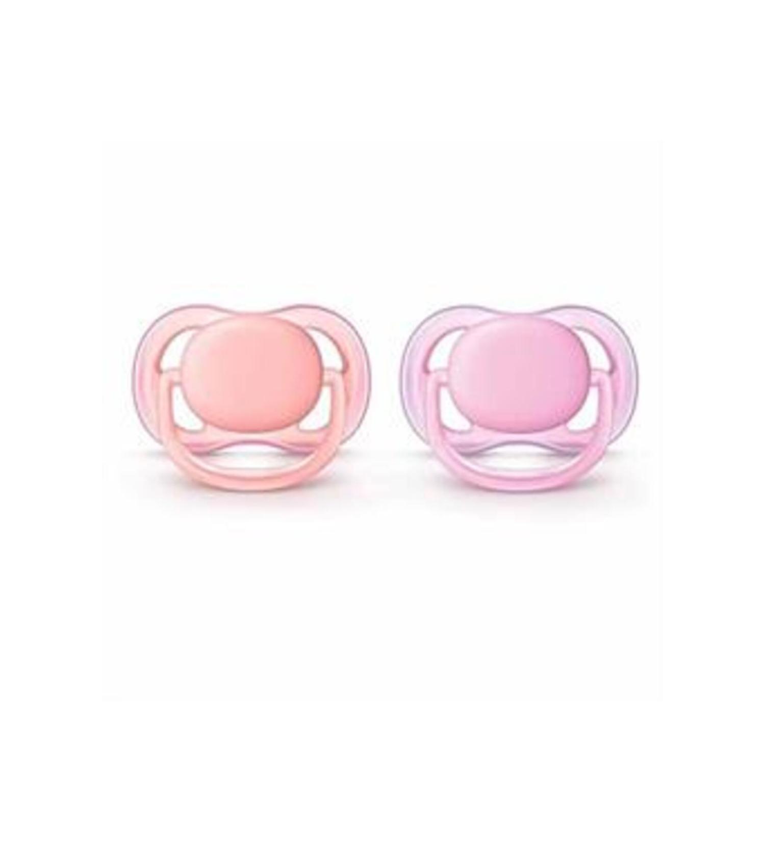 Philips Avent Ultra Air 2-Pack Colorful Pacifier 0-6 Months Girl (SINGLE)