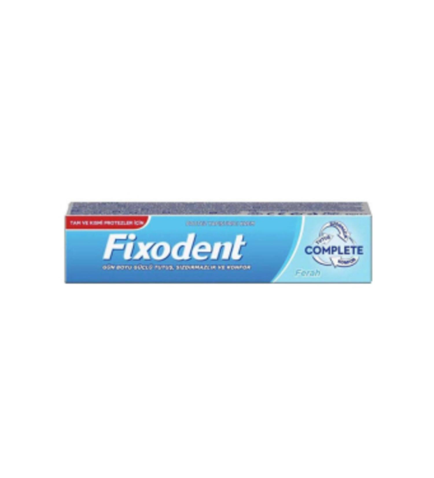 Fixodent Denture Adhesive Complete Mint 47 gr (1 PIECE)
