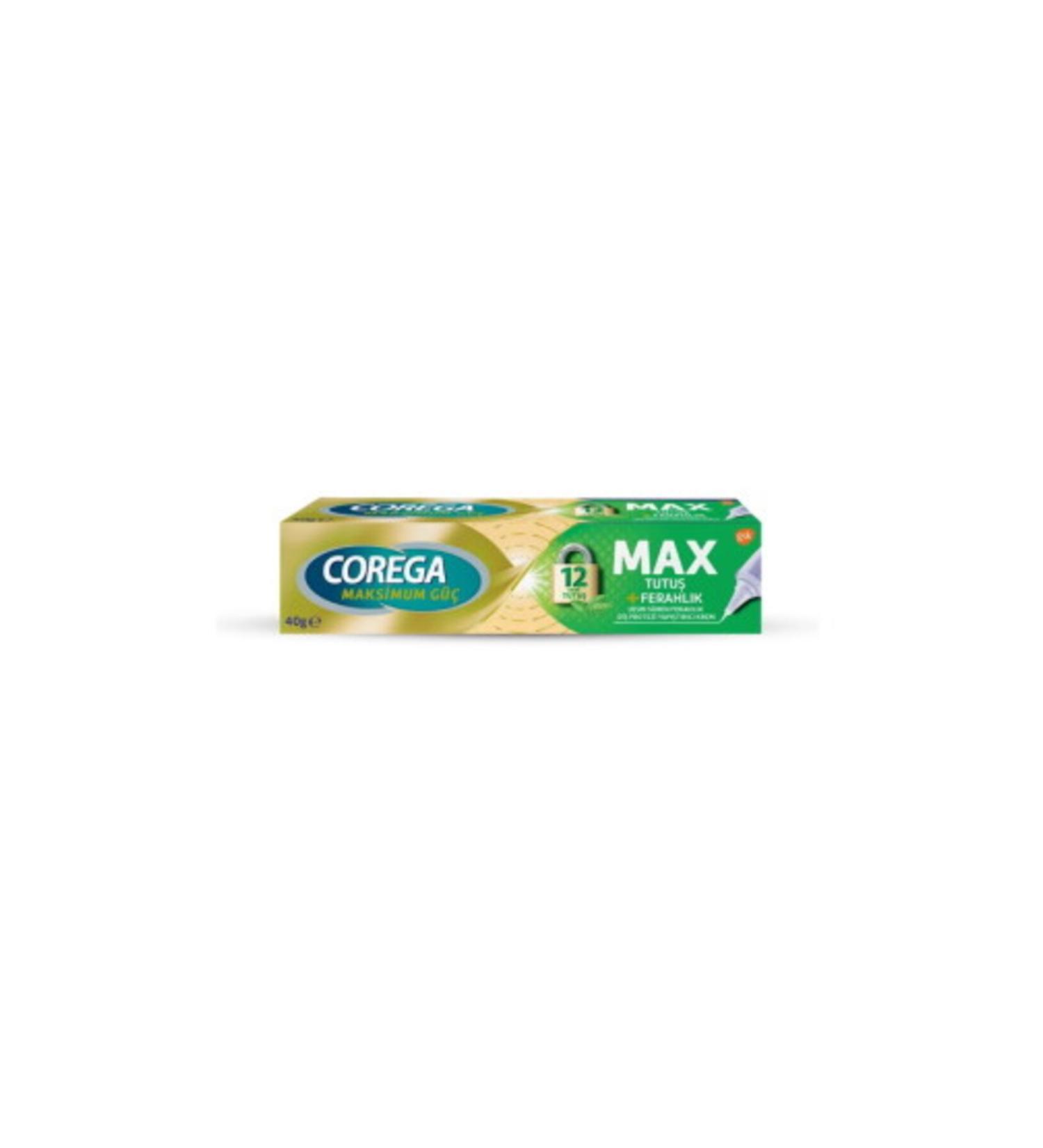 Corega Max Grip and Freshness 40g (1 PIECE)