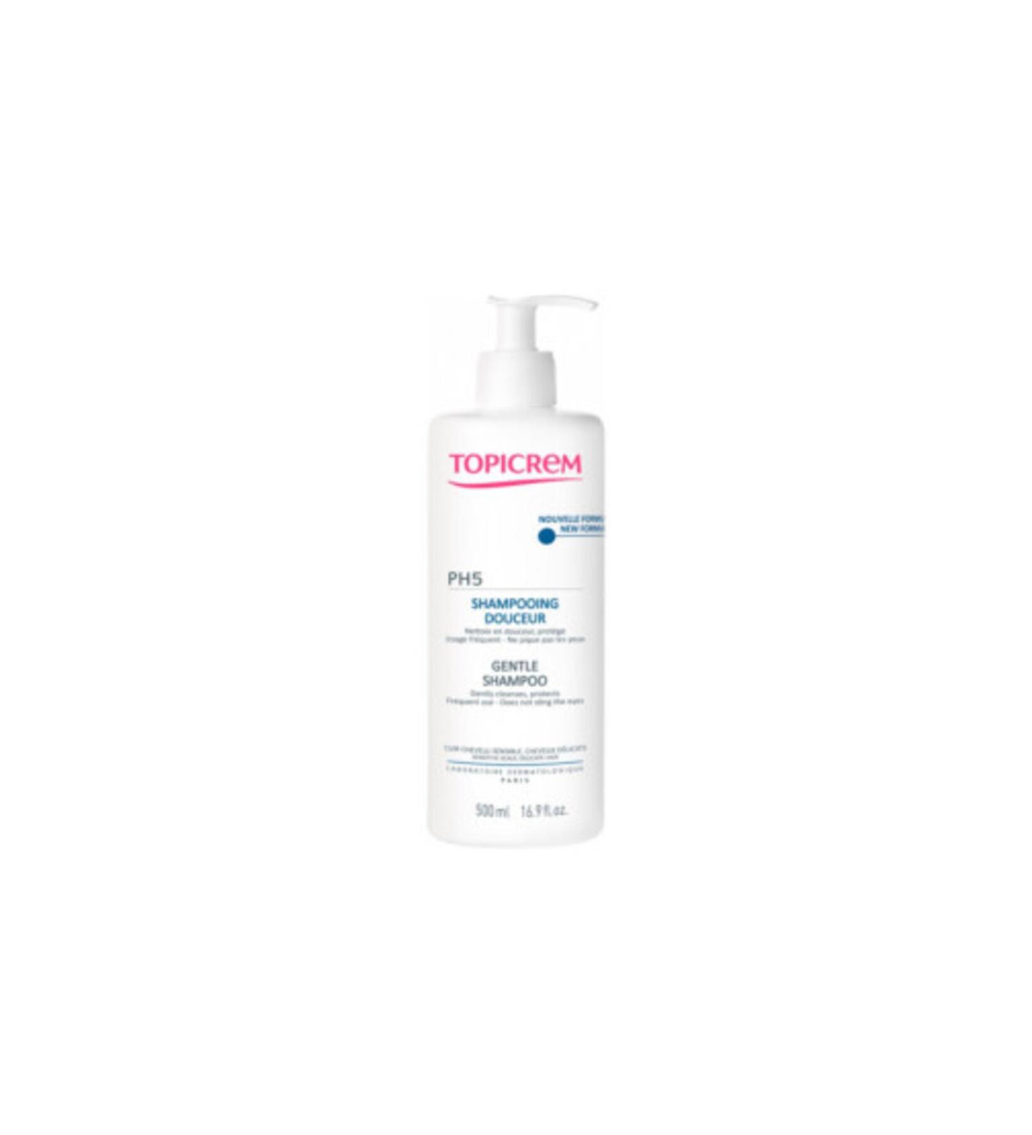 Topicrem PH5 Gentle Shampoo 500ml (SINGLE)
