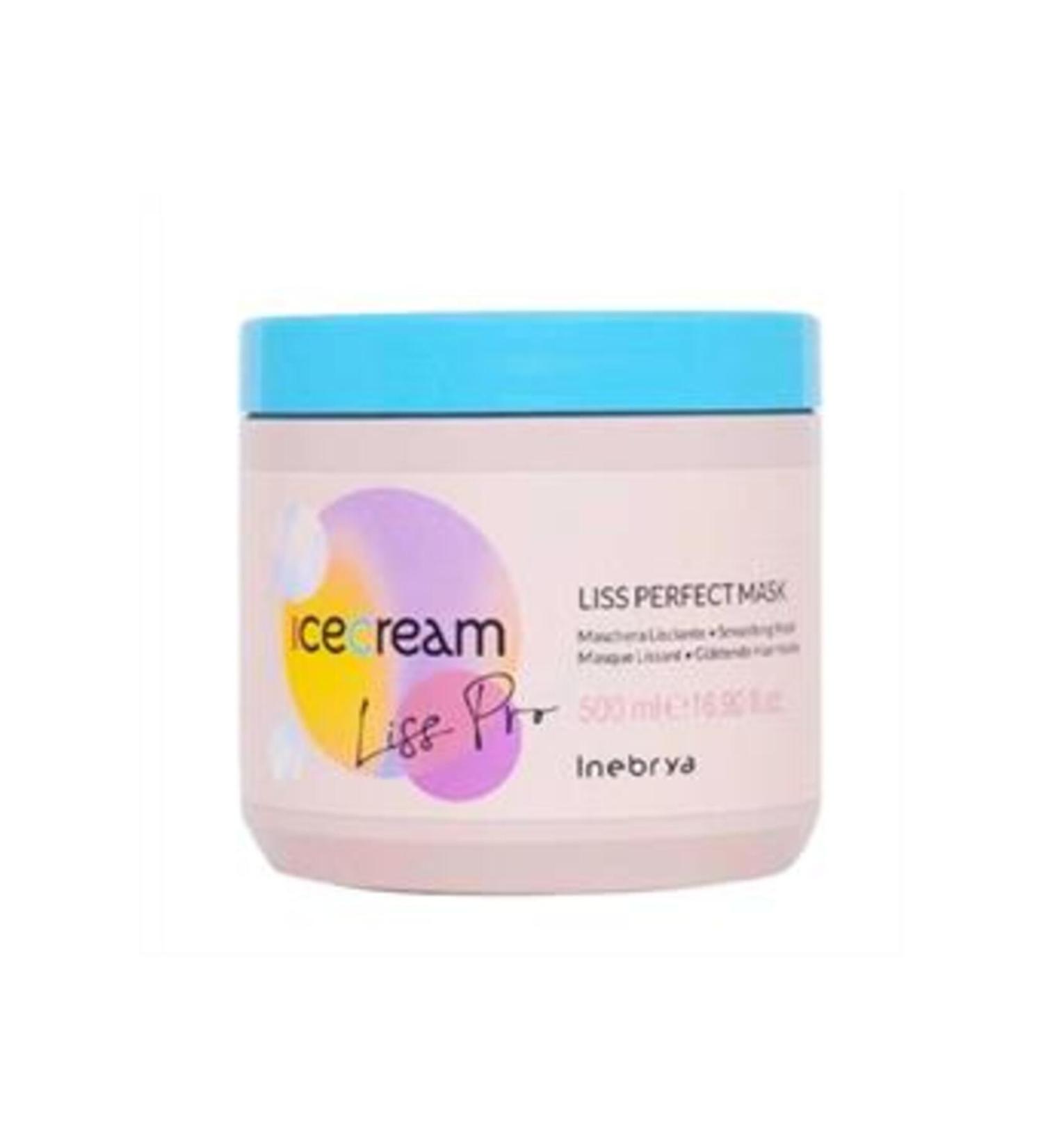 Inebrya Ice Cream Liss Pro Calming Hair Mask 500ml (SINGLE)