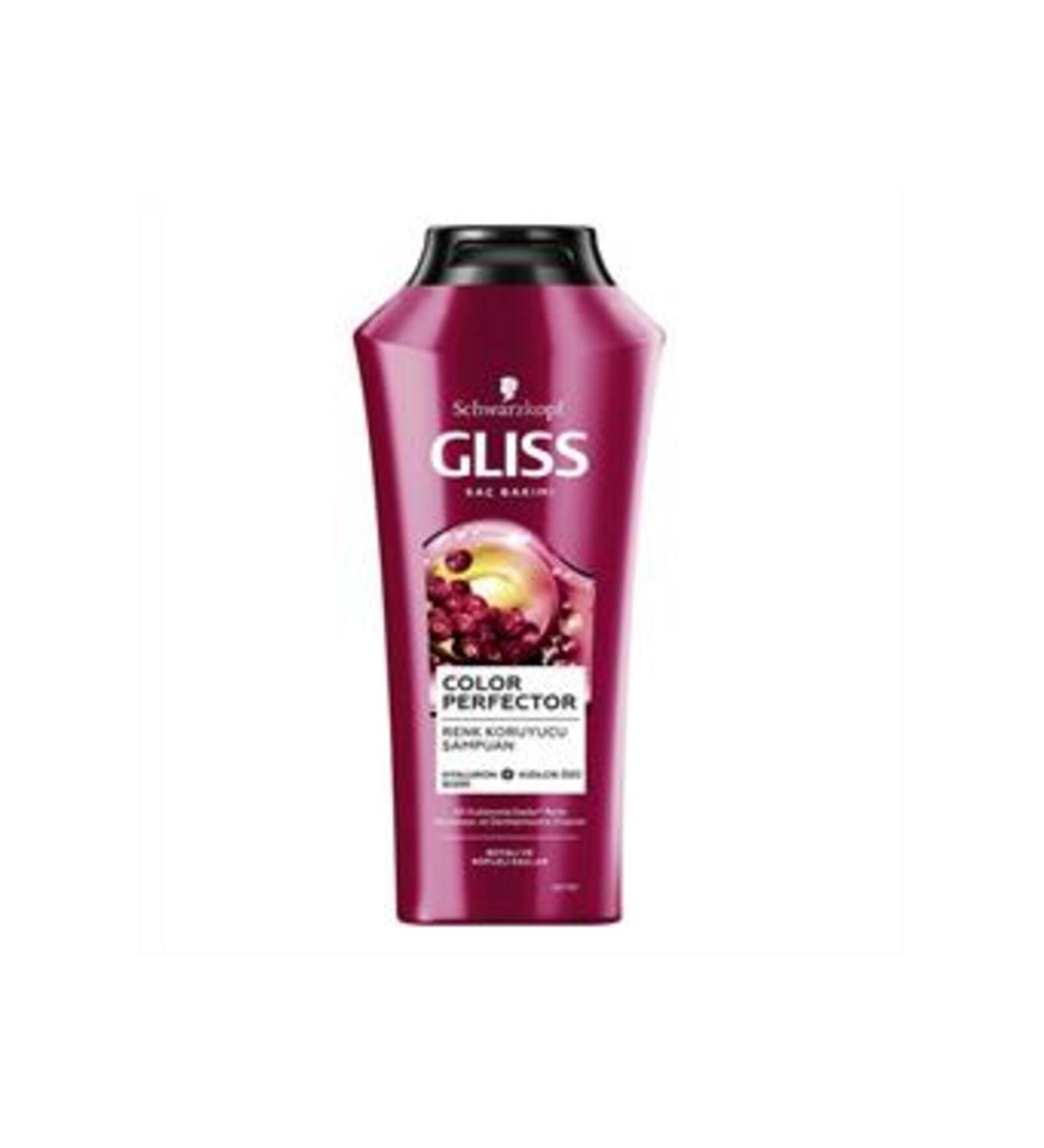 Gliss Color Perfector Shampoo 500ml (SINGLE)