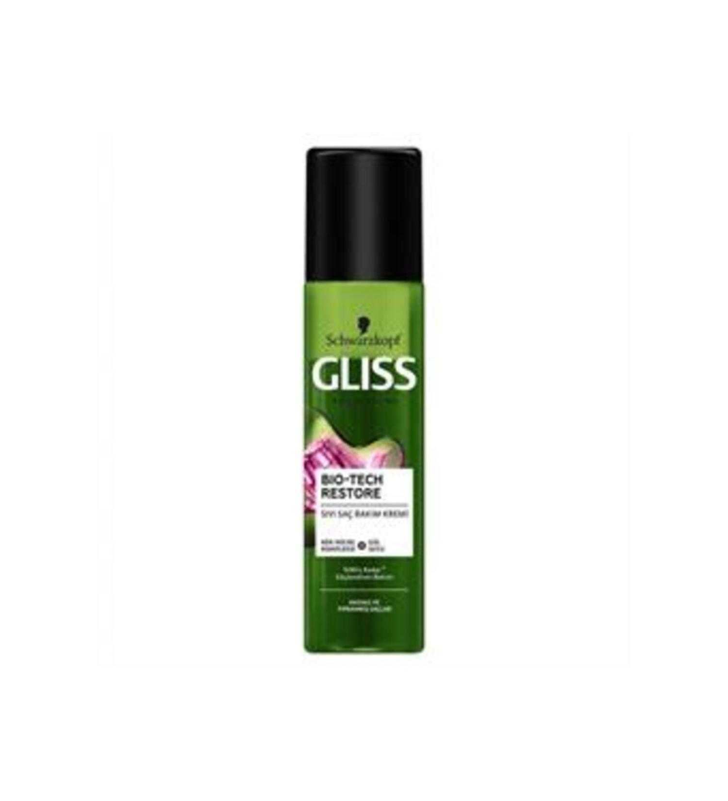 Gliss Liquid Hair Conditioner Bio Tech Restore 200ml (SINGLE)