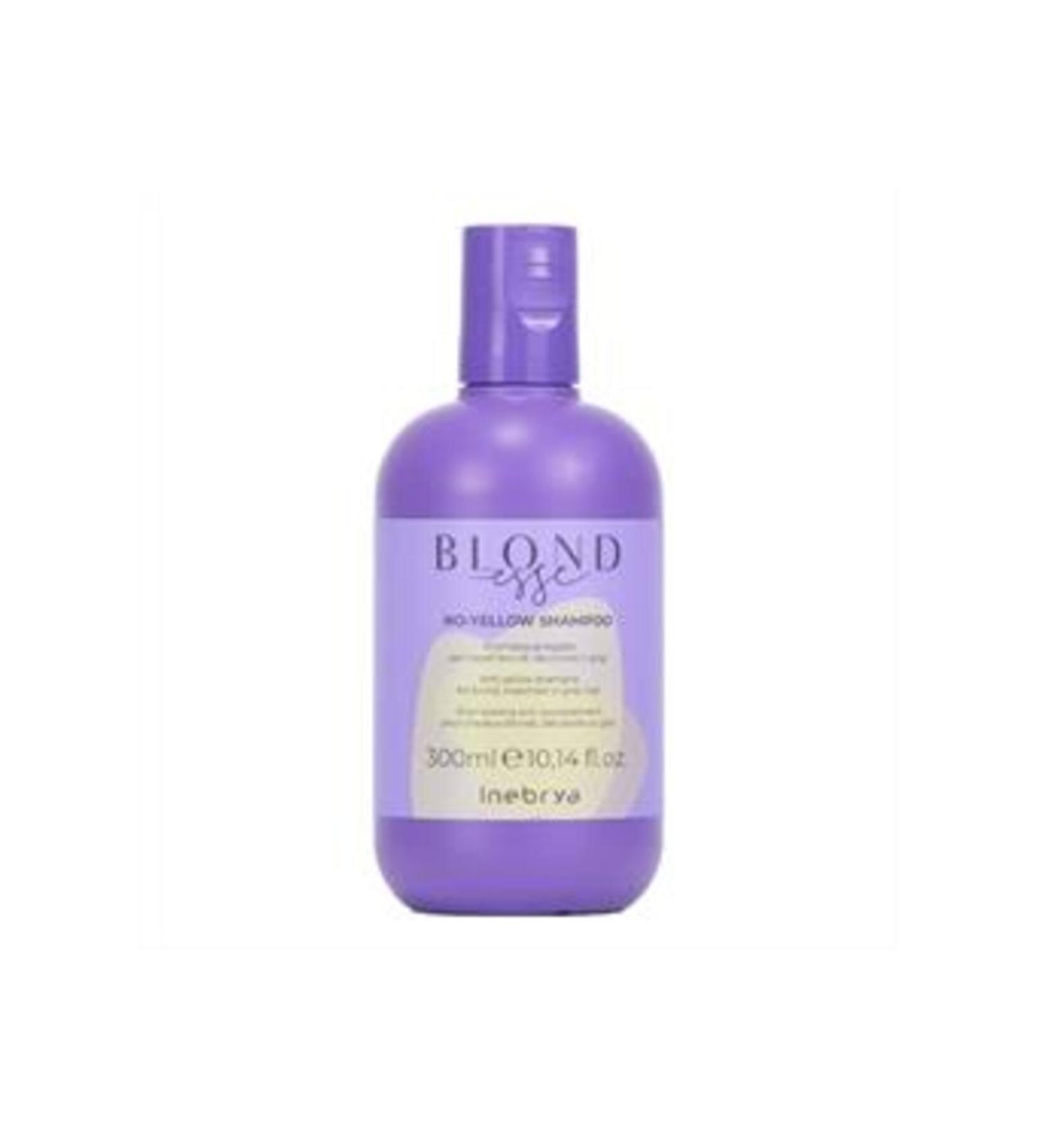 Inebrya Blondesse No-Yellow Anti-Yellow Shampoo 300ml (SINGLE)