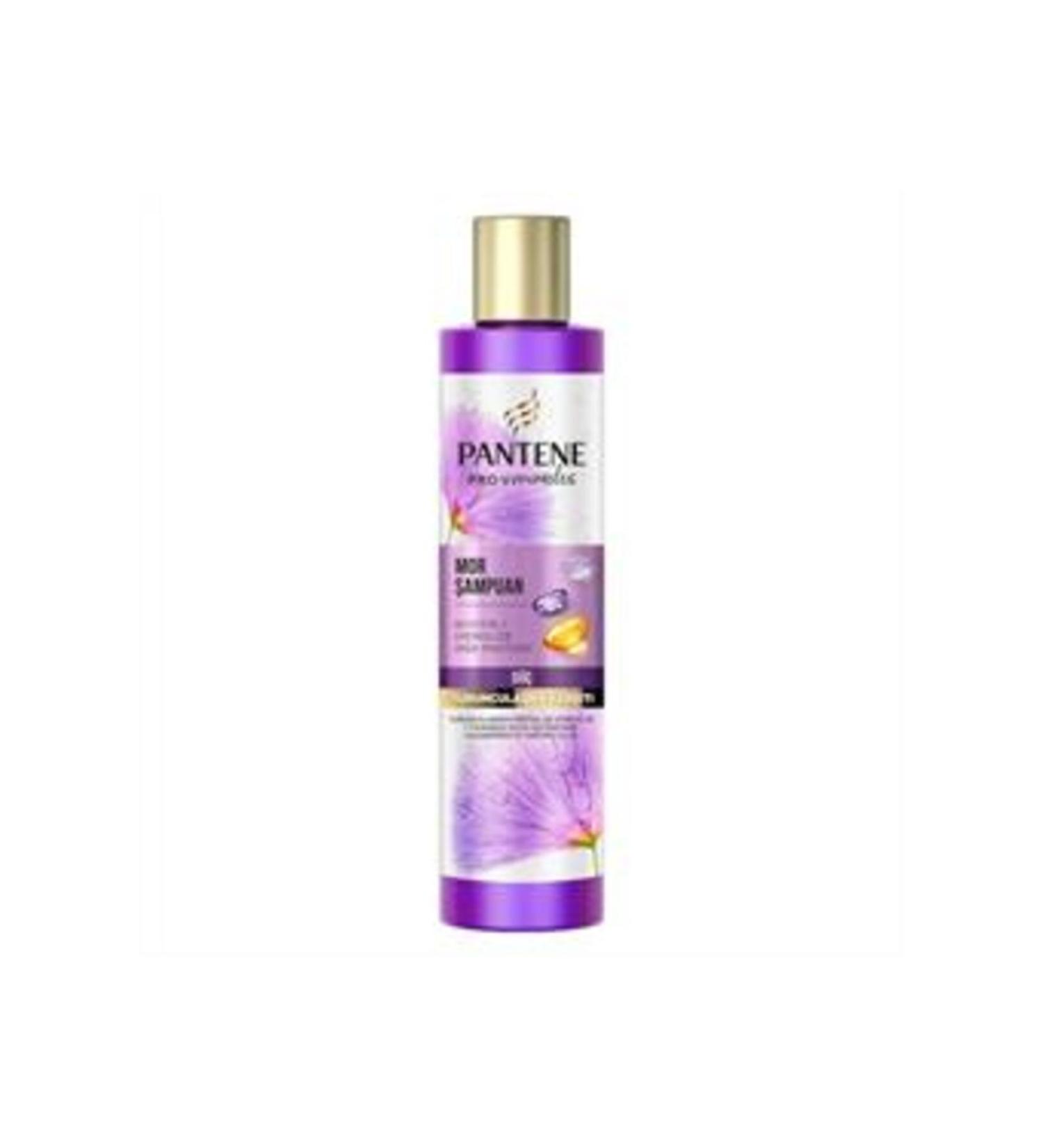 Pantene Pro-V Silky Shine Purple Shampoo 225ml (SINGLE)