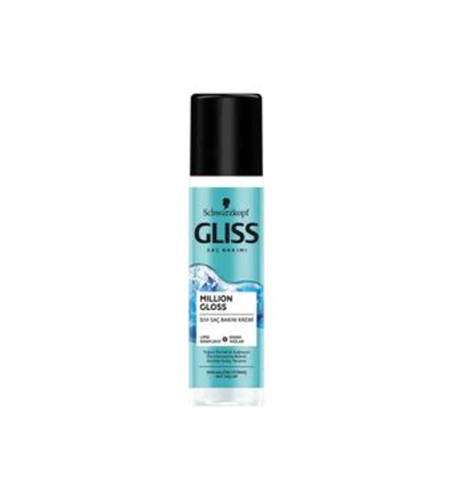 Gliss Million Gloss Liquid Hair Conditioner 200 ml (SINGLE)