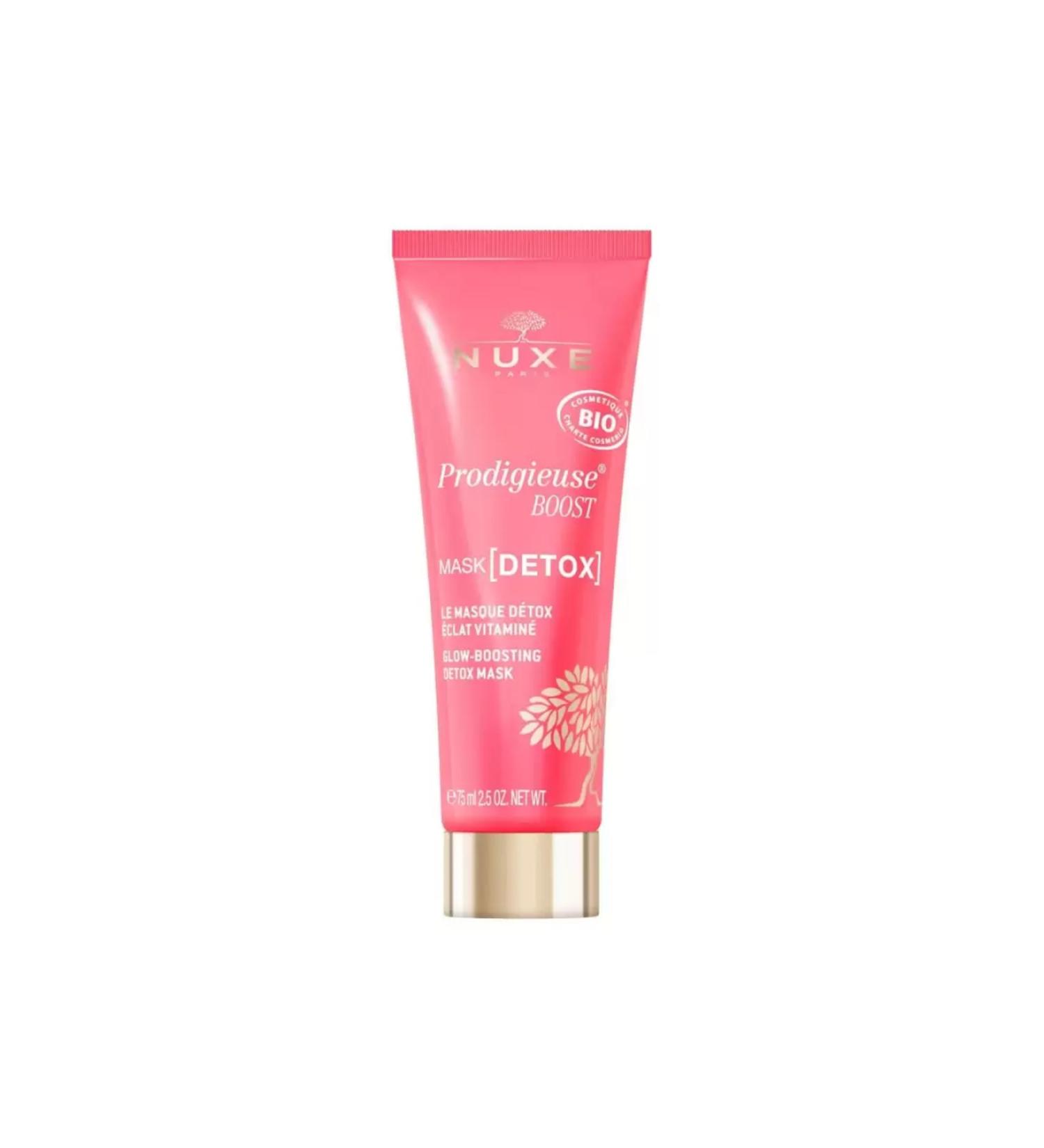 Nuxe Creme Prodigieuse Boost Glow Detox Mask 75 ml