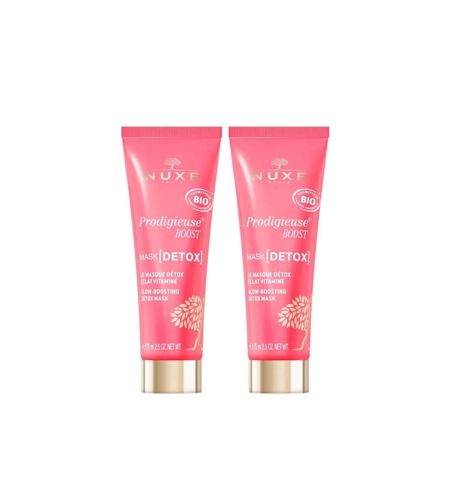 Nuxe Creme Prodigieuse Boost Glow Detox Mask 75 ml 2-pack