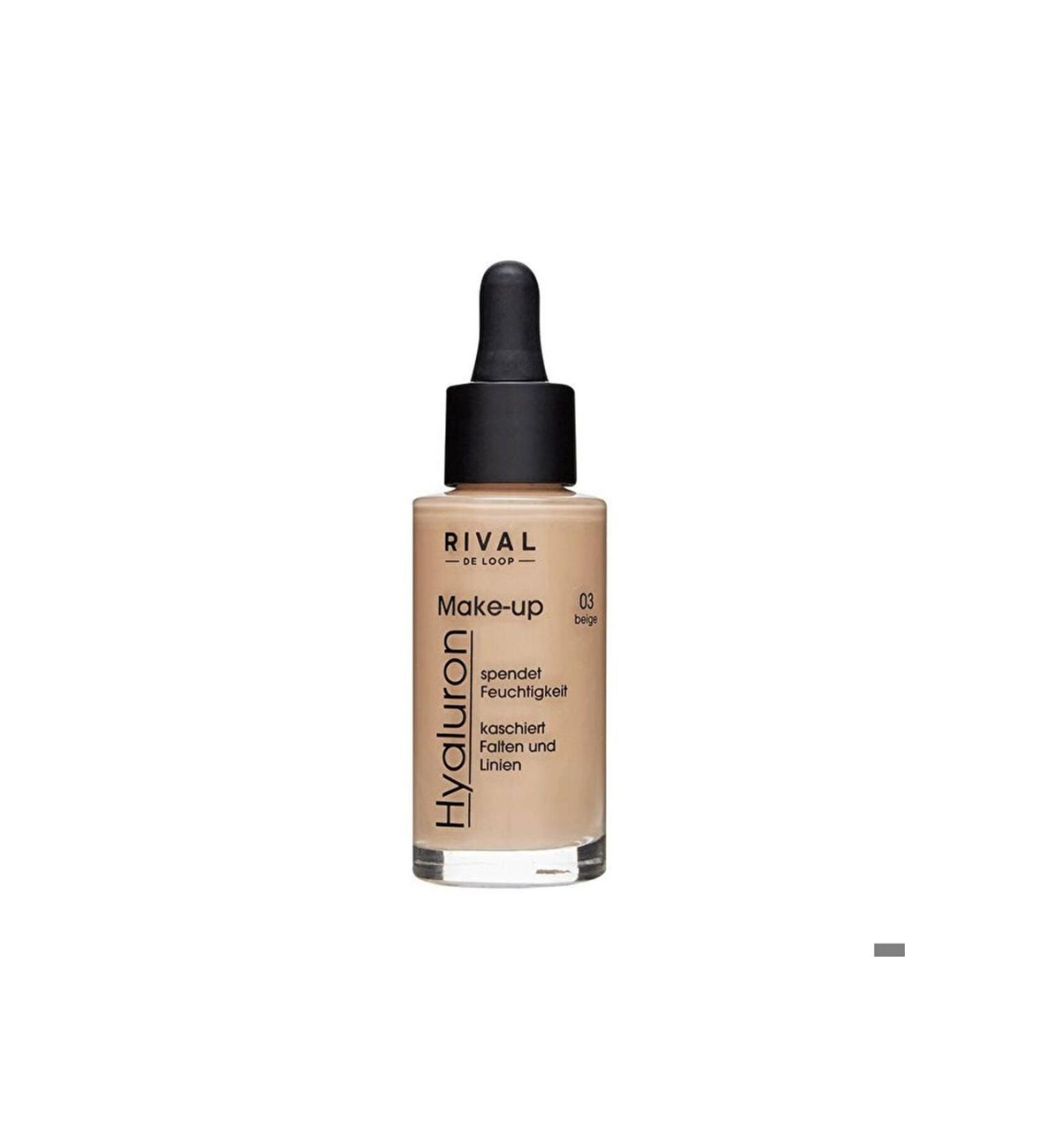Rival De Loop Hyaluron Foundation No:03 30 ml