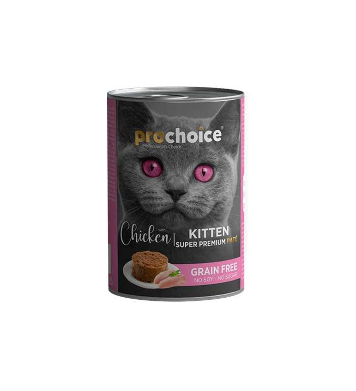 Astra Market Pro Choice Kitten Chicken Kitten Canned Food 400 Gr