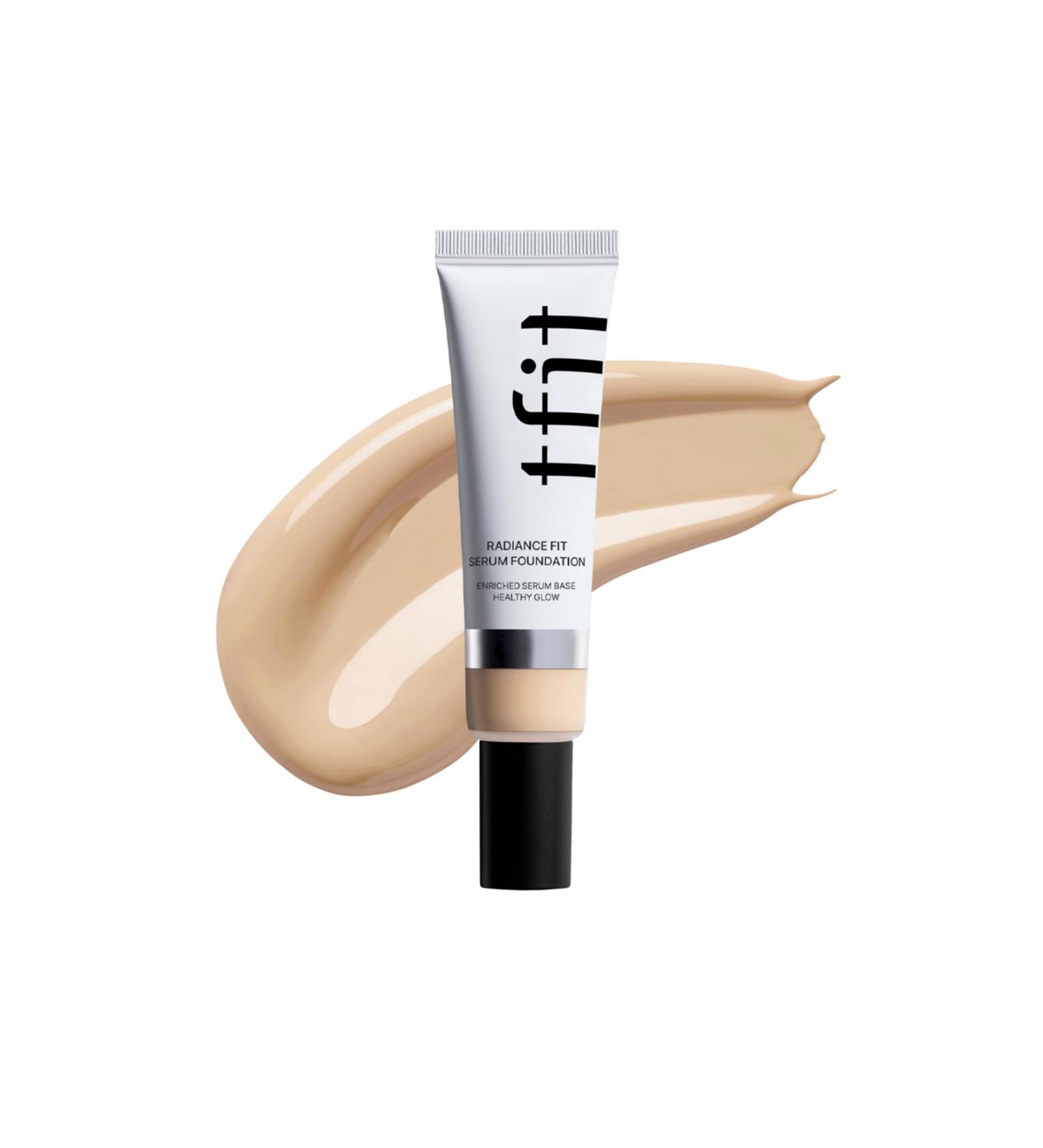 TF T TFIT Serum Foundation | Radiance Fit Serum Foundation Serum Foundation That Meets Daily Moisture Needs - Buy Online on GoSupps.com