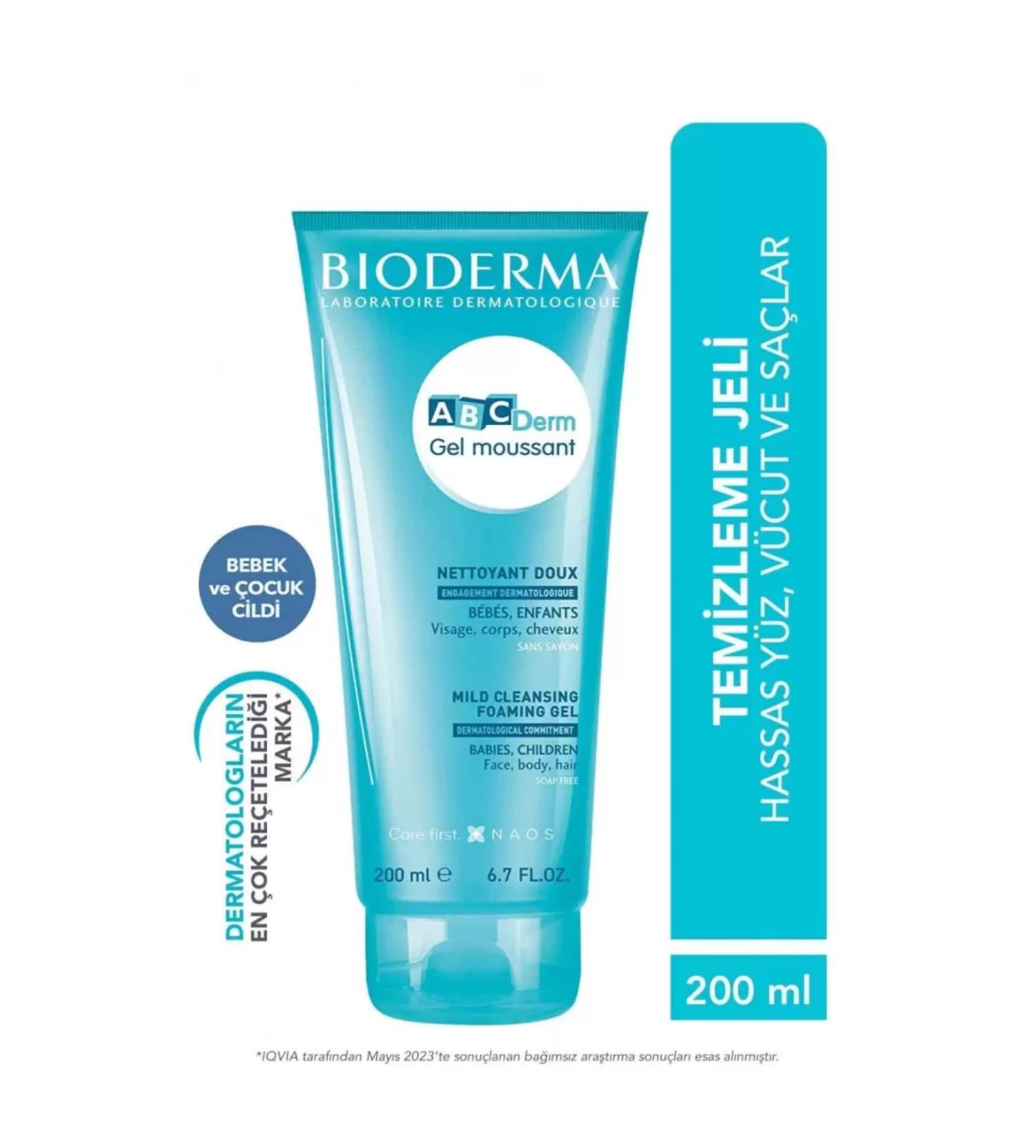 Bioderma ABCDerm Foaming Cleanser 200 ml