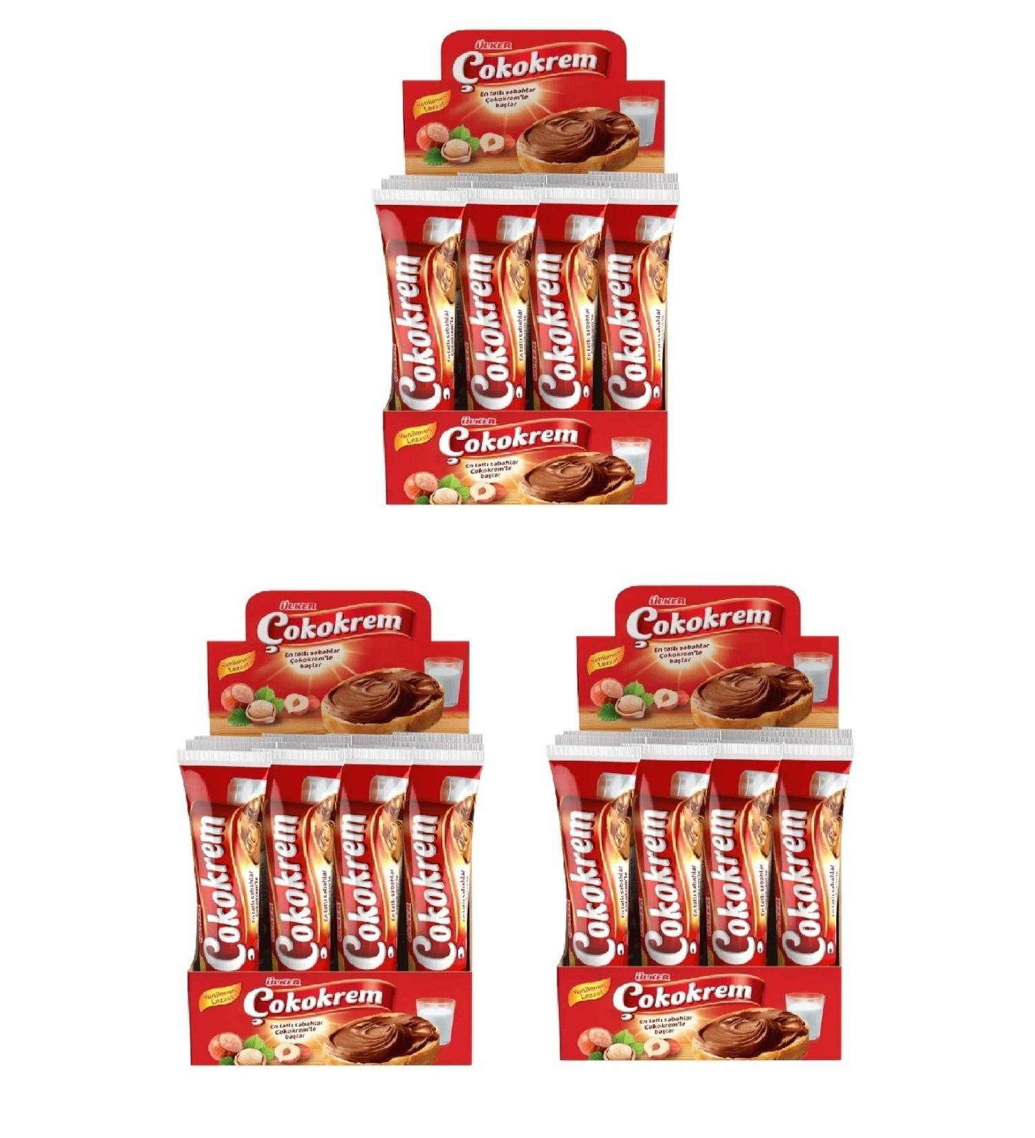 Ulker Cokokrem Tube 40 Gr X 36 Pieces
