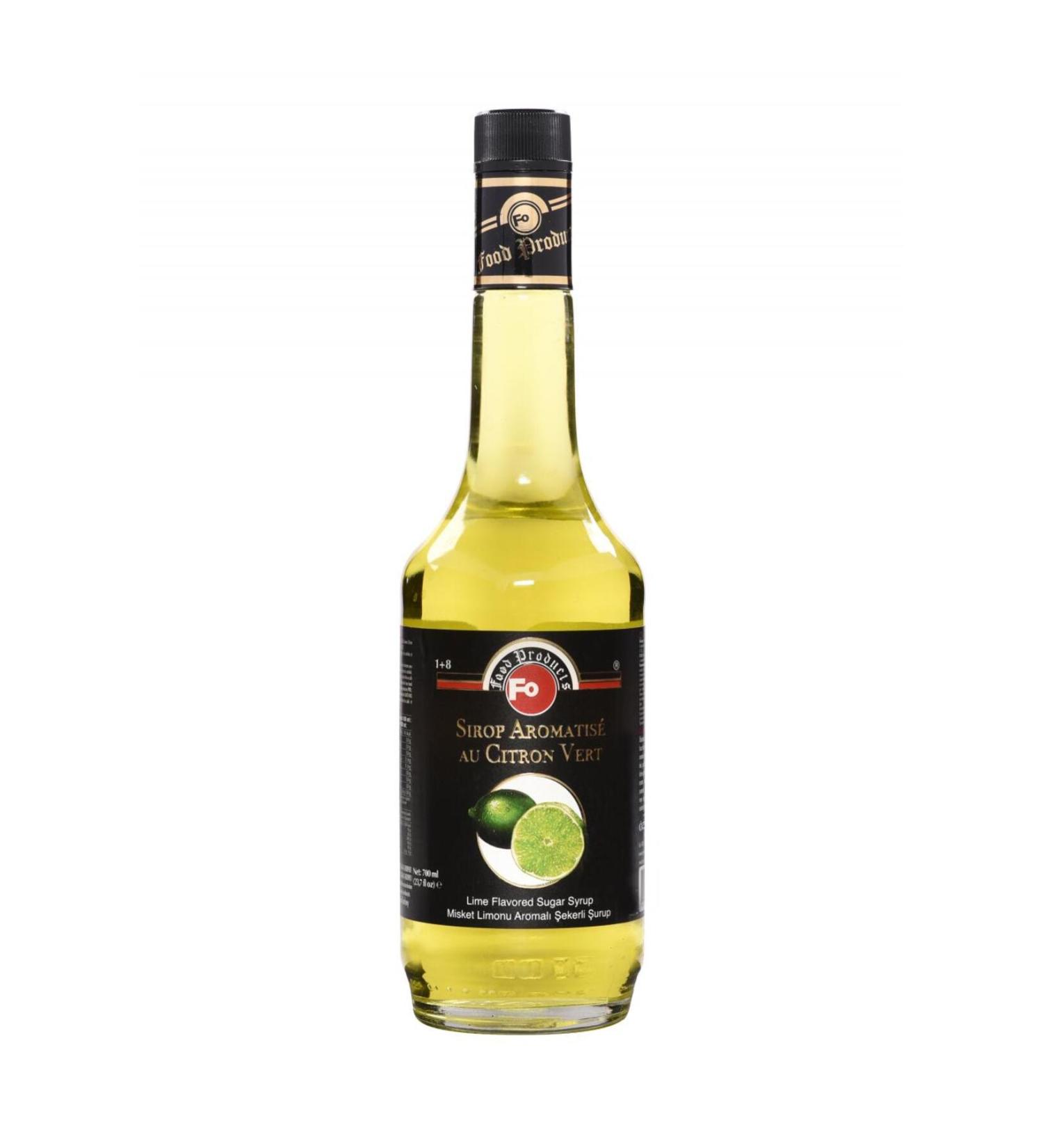 FO Lime Flavored Cocktail Syrup 700ml