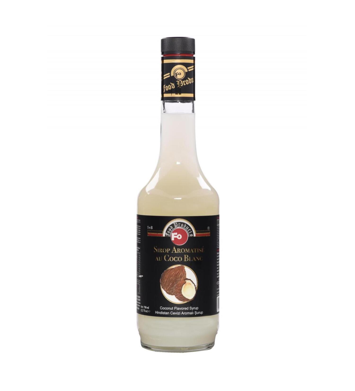 FO Coconut Flavored Cocktail Syrup 700ml
