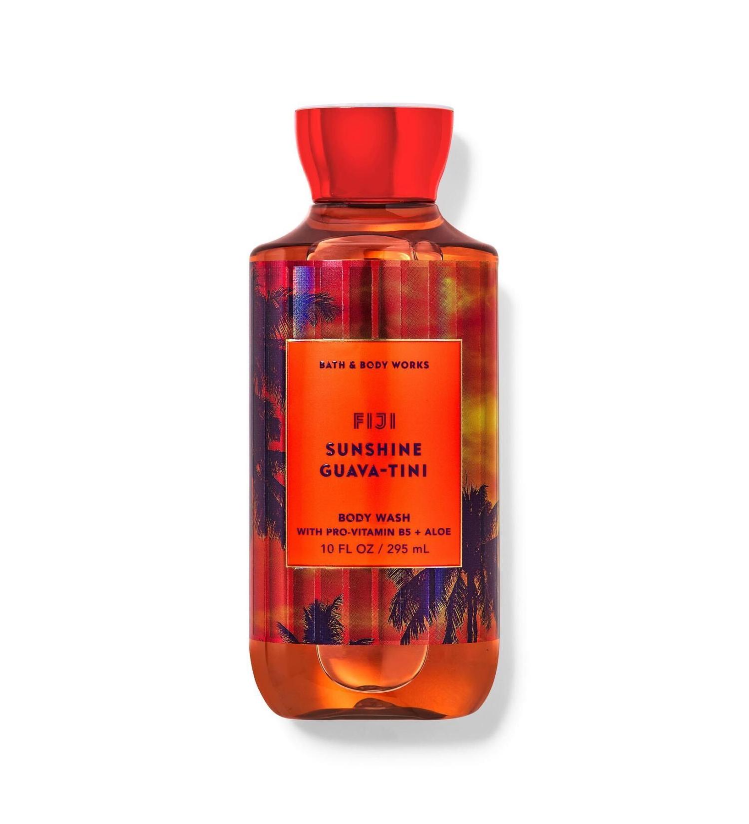 Bath & Body Works Fiji Sunshine Guava-tini Shower Gel 295 ml