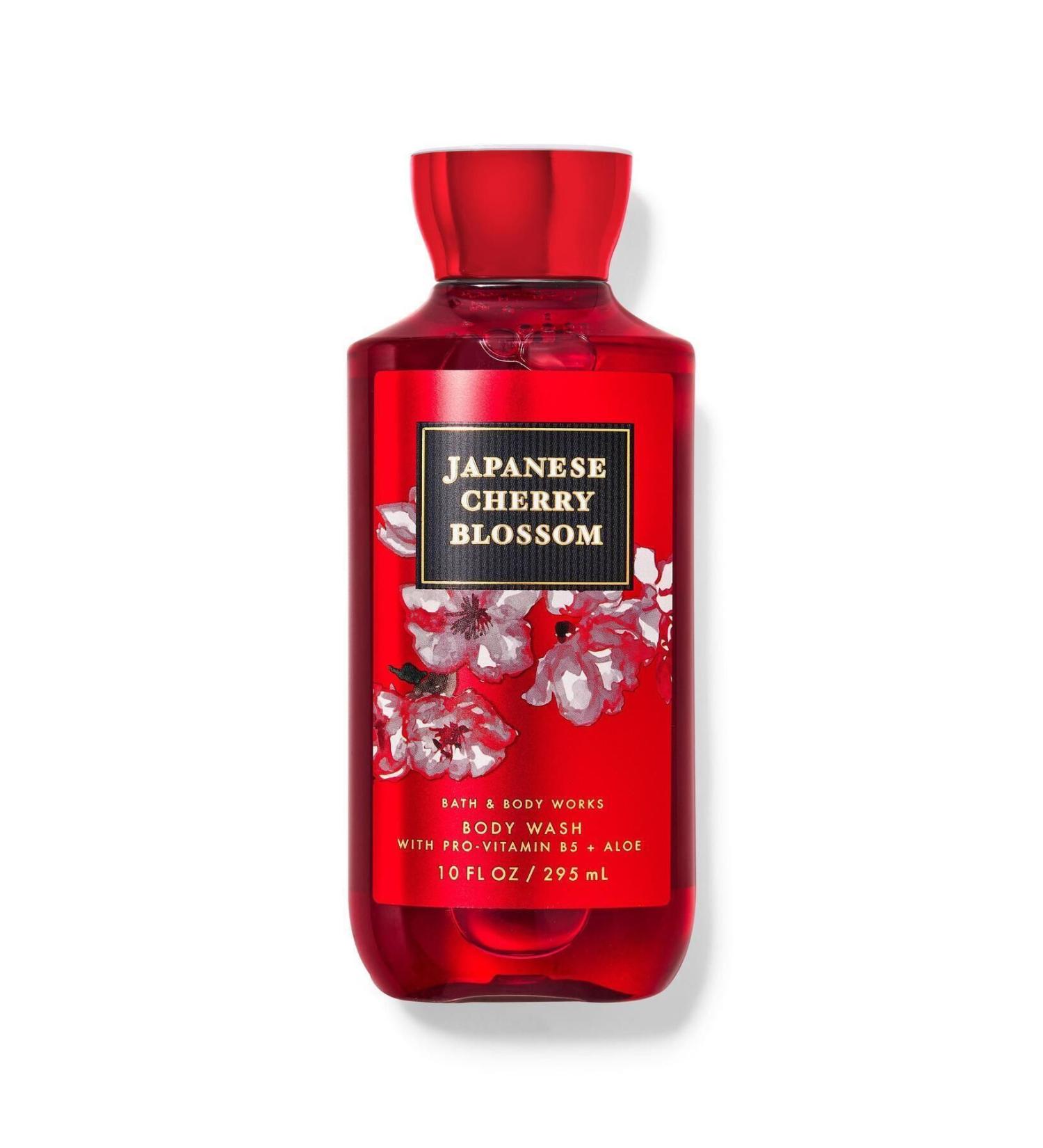 Bath & Body Works Japanese Cherry Blossom Du Jeli 295 ml