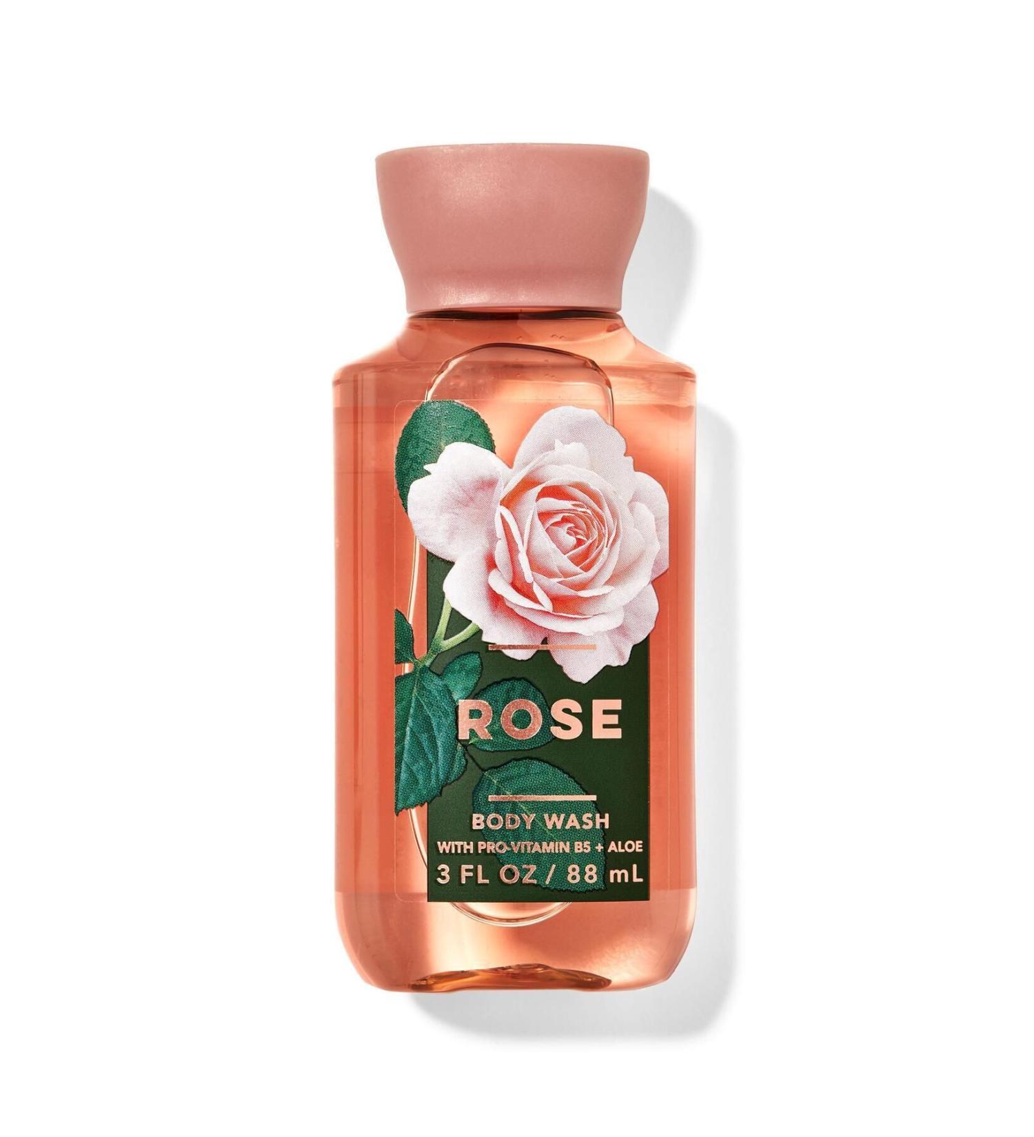 Bath & Body Works Rose Travel Size Shower Gel 88 ml