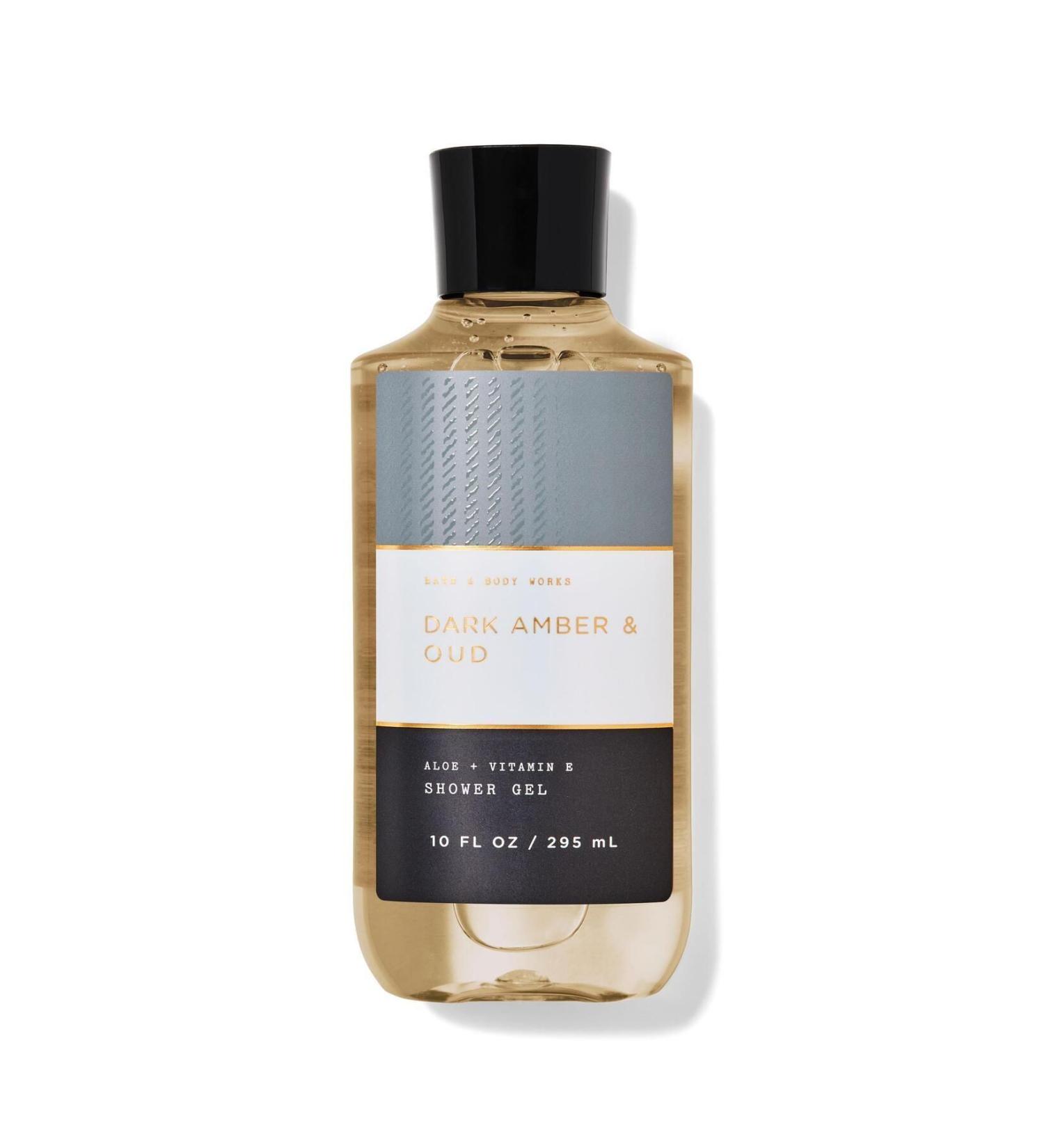 Bath & Body Works Dark Amber Oud 3 in 1 Hair Face and Body Shampoo 295 ml