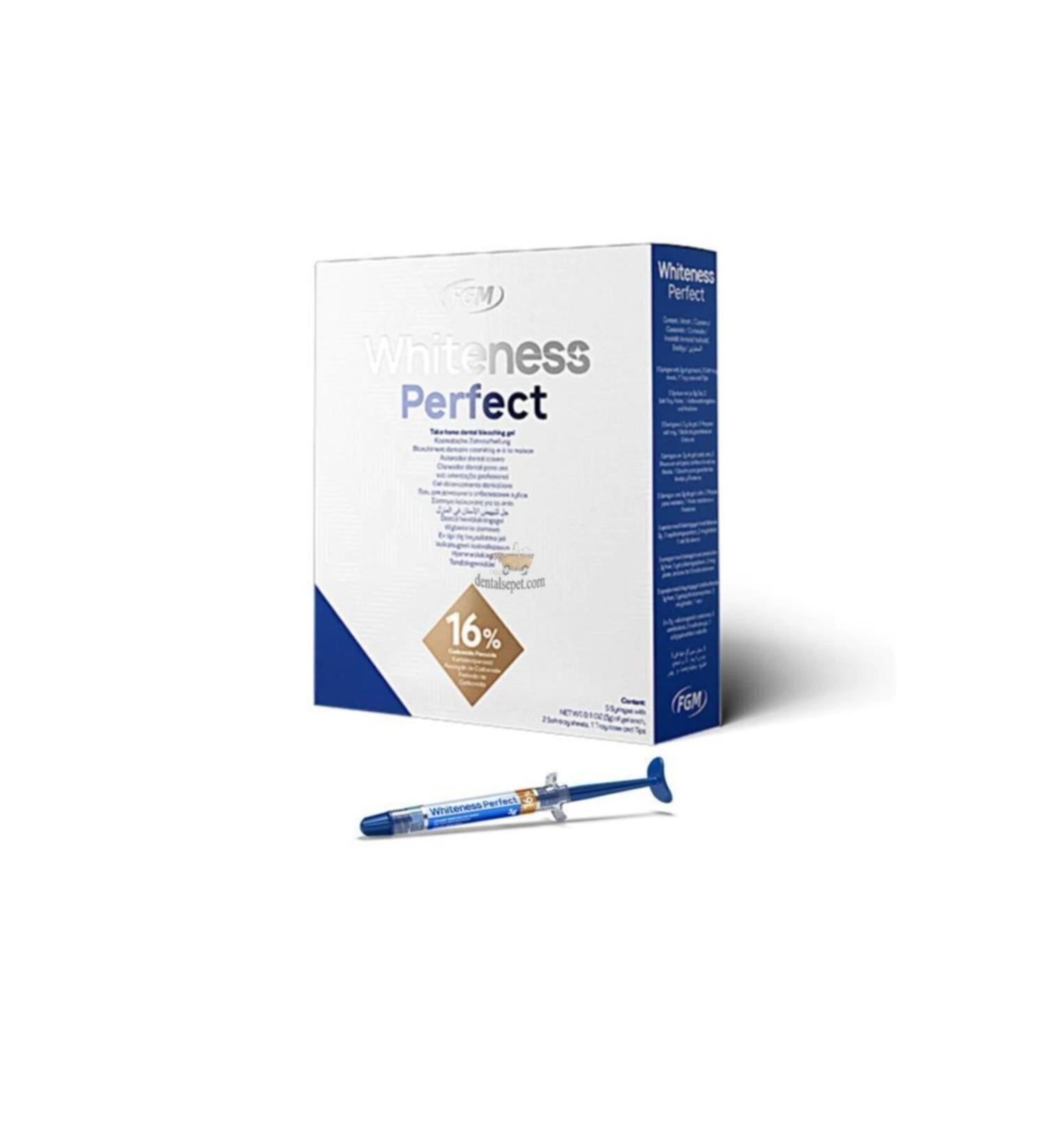 FGM Whitenes Perfect Home Whitening