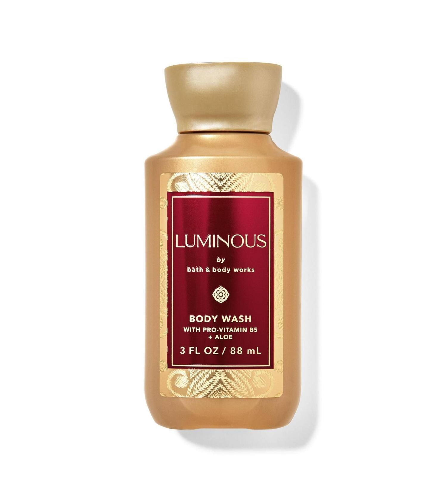 Bath & Body Works Luminous Travel Size Shower Gel 88 ml
