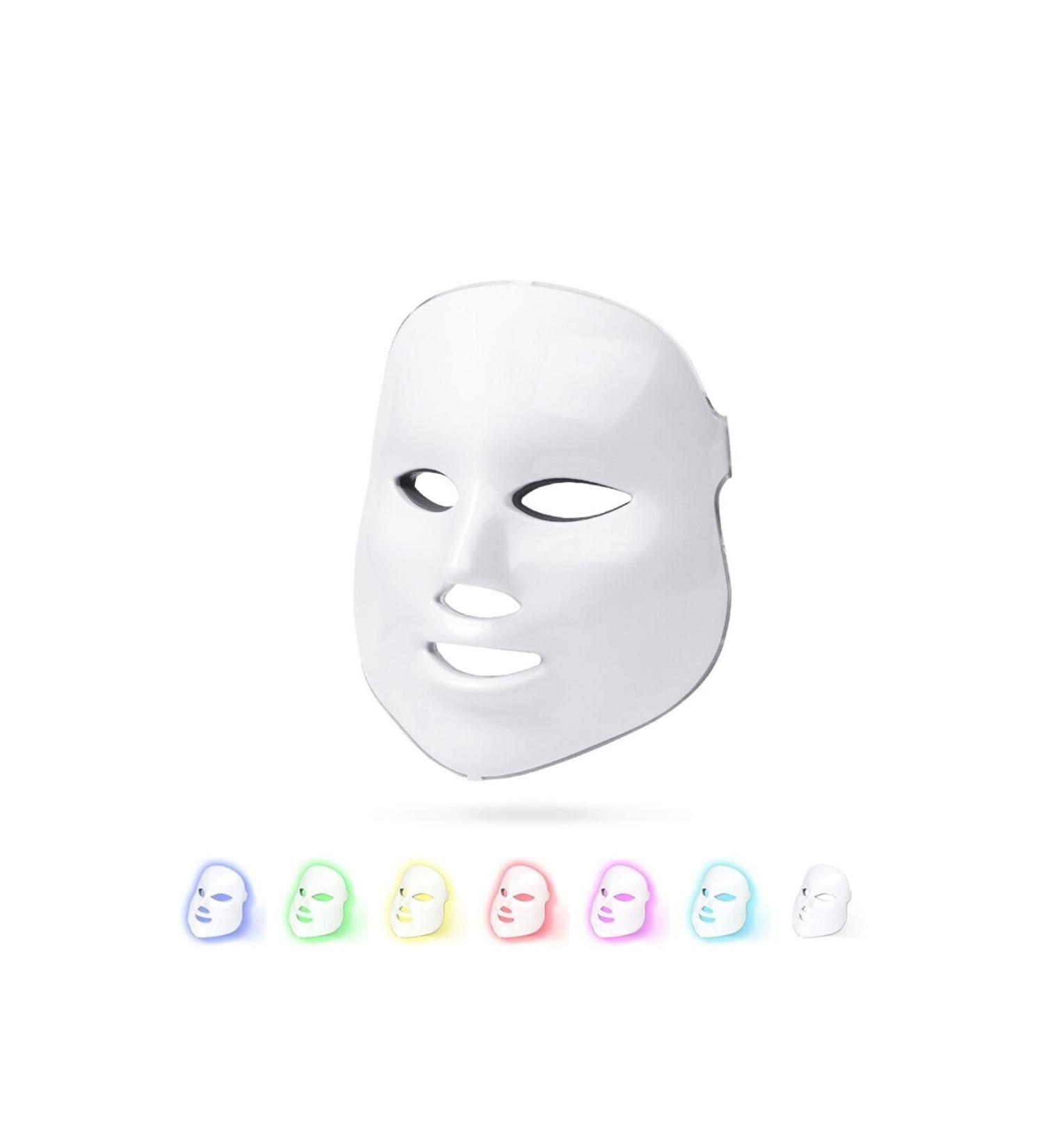 Beauty 7 Color Photon Facial Rejuvenation Mask