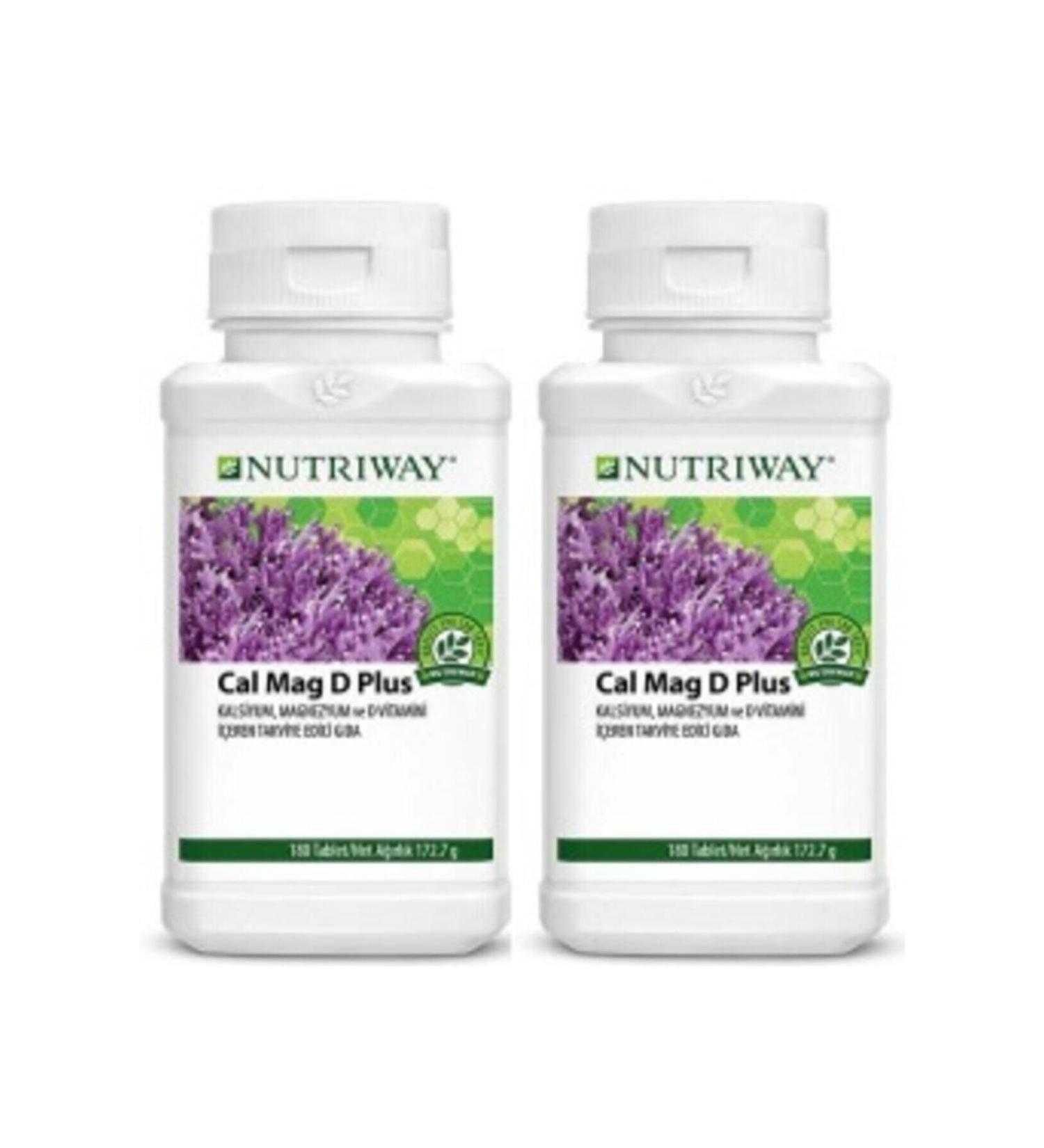 Nutriway Amway Calcium Magnesium D Plus 180 Tablets