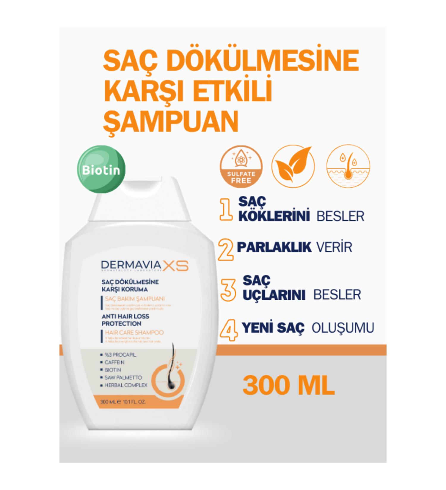 Dermavia XS Anti Hair Loss Shampoo 300 ML