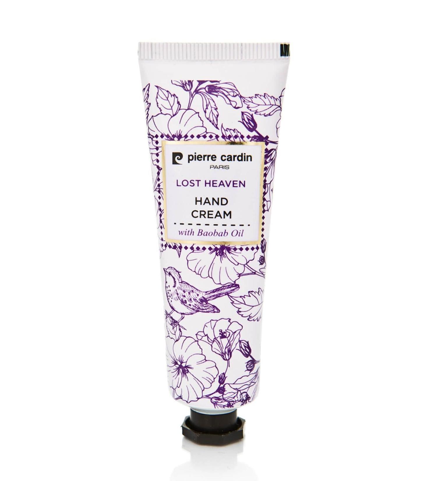 Pierre Cardin Baobab Oil Vitamin E Moisturizing Hand Cream - Lost Heaven Hand Cream 30 Ml 8680570257268 - Buy Online on GoSupps.com