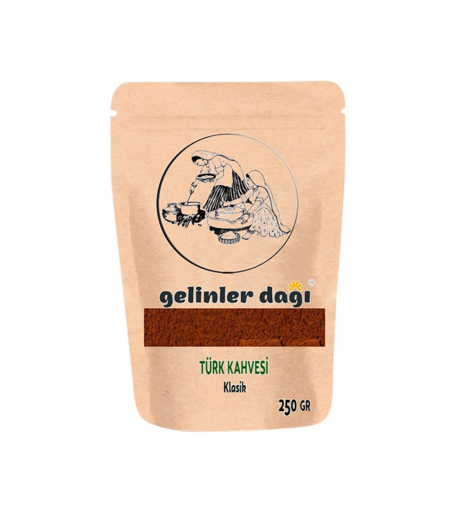 Gelinler Mountain Antakya Coffee Ground (CLASSIC) 250 G