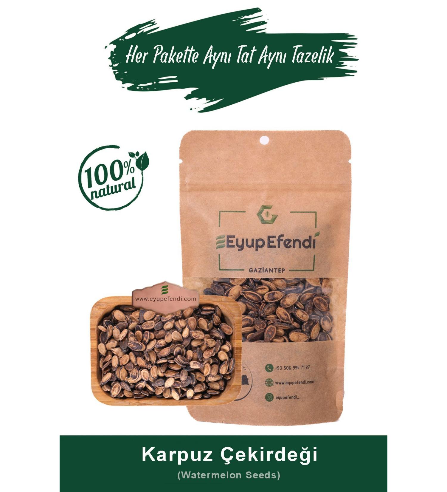 eyup efendi Roasted Watermelon Seeds - 900 Grams