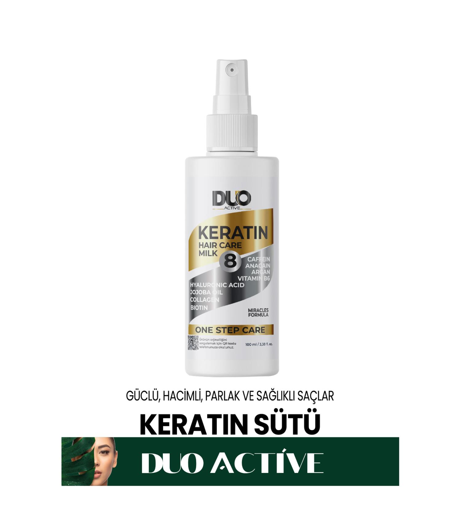 DUO ACTIVE Keratin Hair Care Milk Hair Care Milk